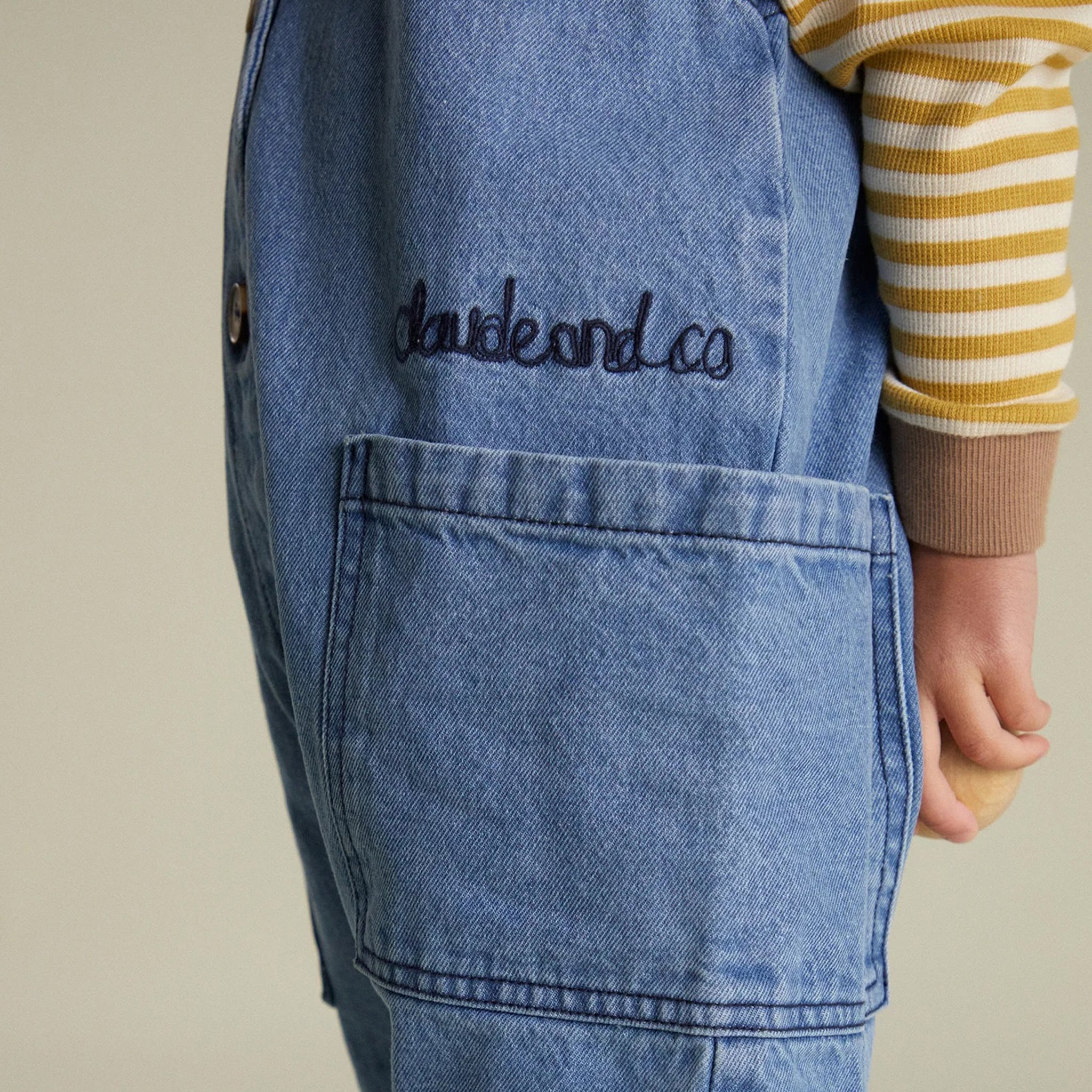 Wren Denim One-Piece