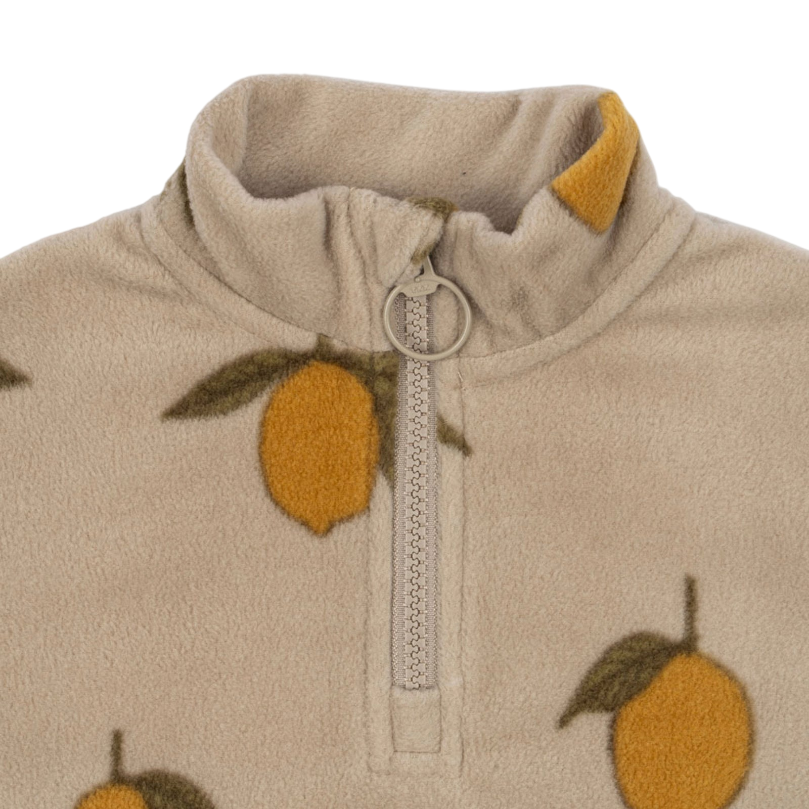 Fleece anorak Tavi Mon Grand Citron