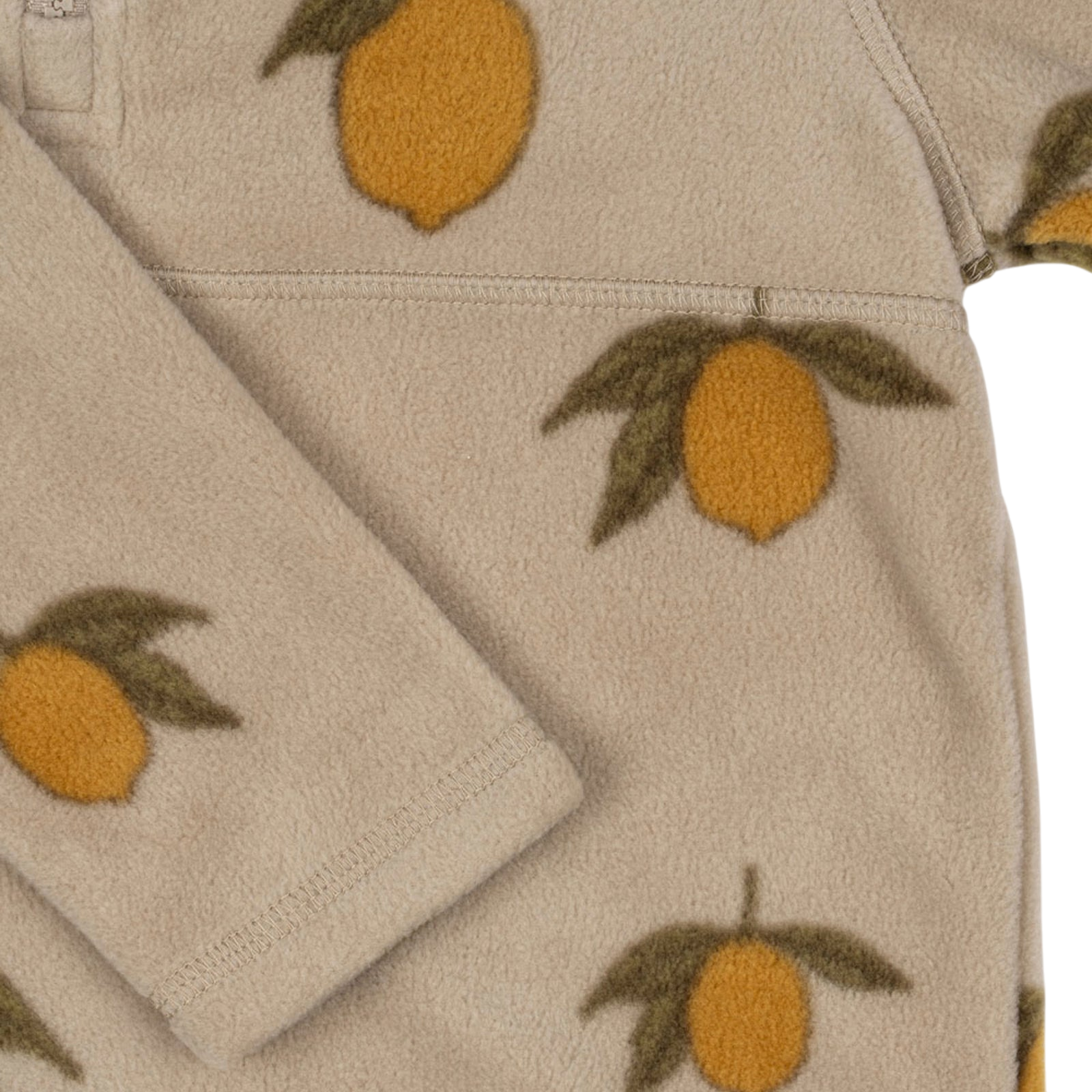 Fleece anorak Tavi Mon Grand Citron