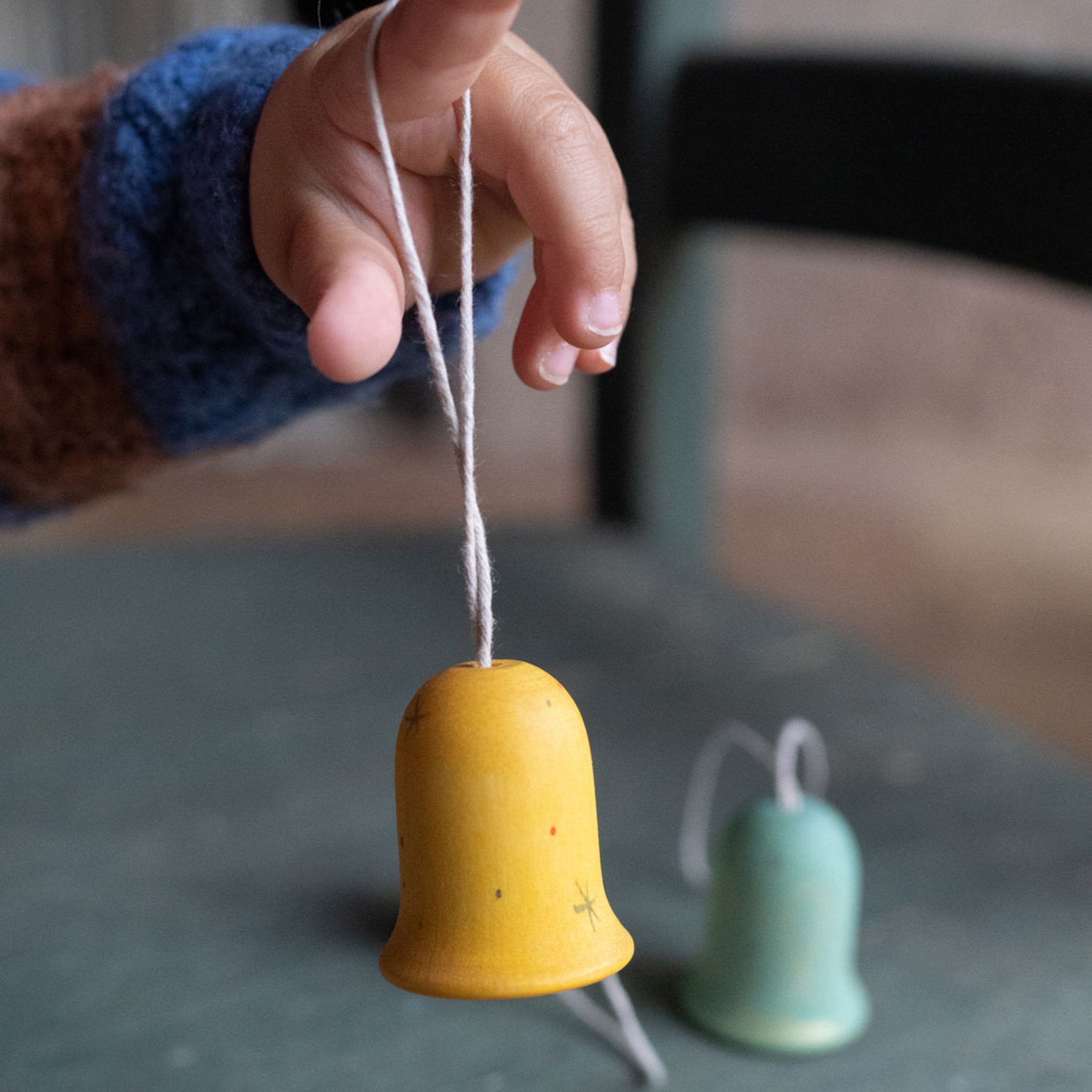 Ornamente Weihnachtsschmuck Jingle Joy Bells N° 3 Grapat