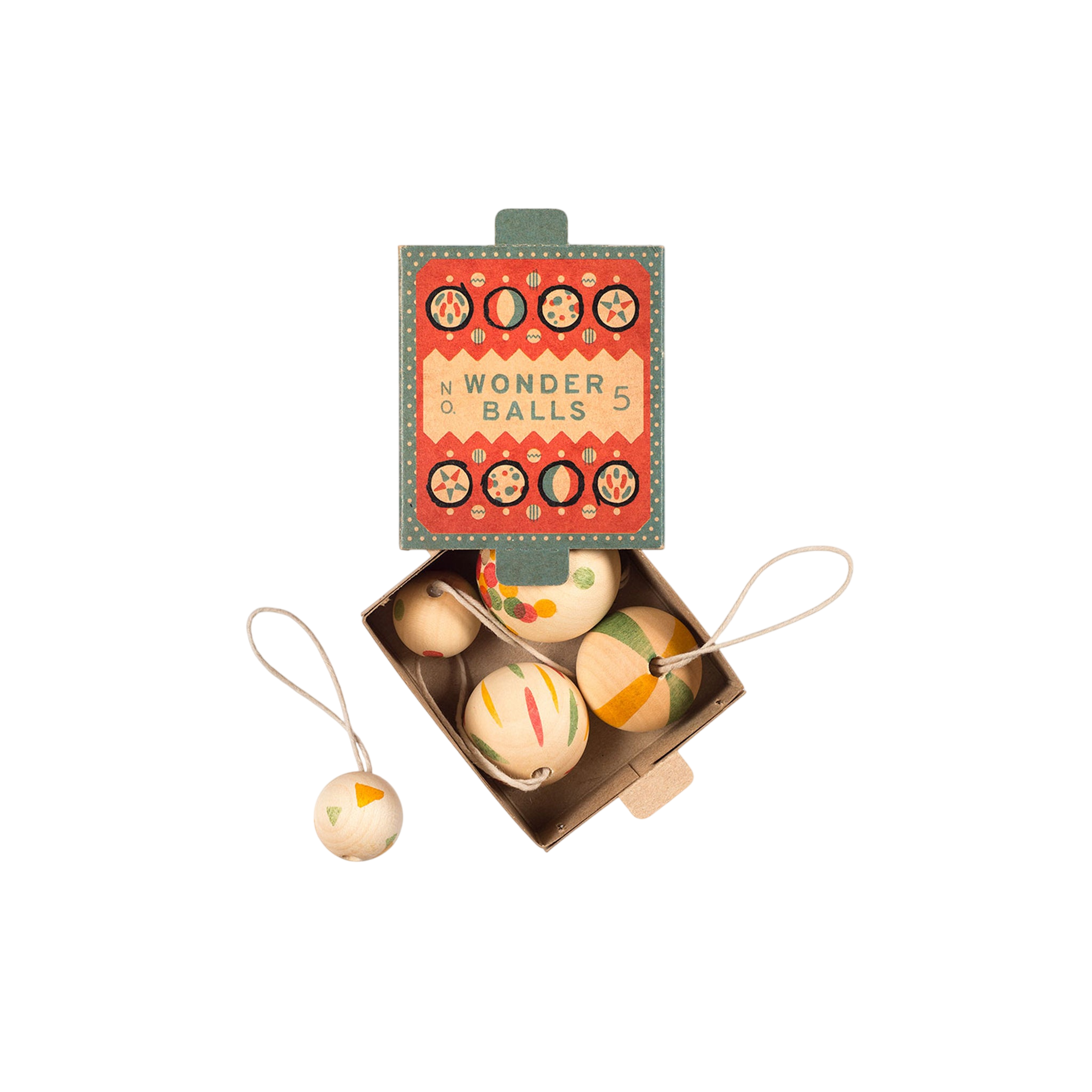 Ornamente Weihnachtsschmuck Wonder Balls N° 5 Grapat