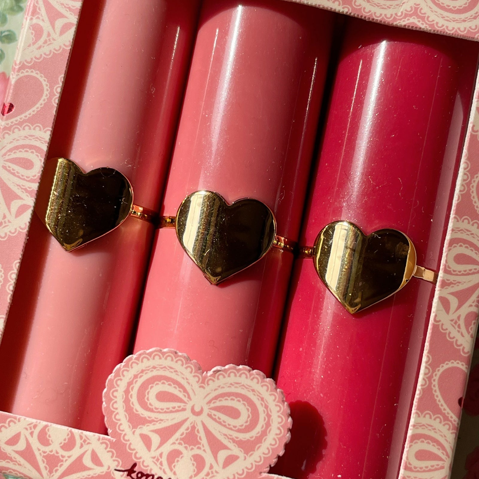 Lot de 3 baumes à lèvres pour enfants Multi