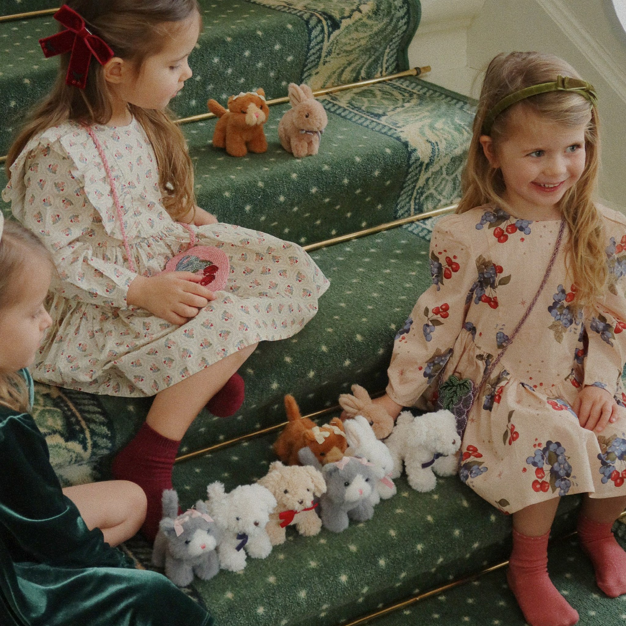 Lapin en peluche Baby Animals Brown