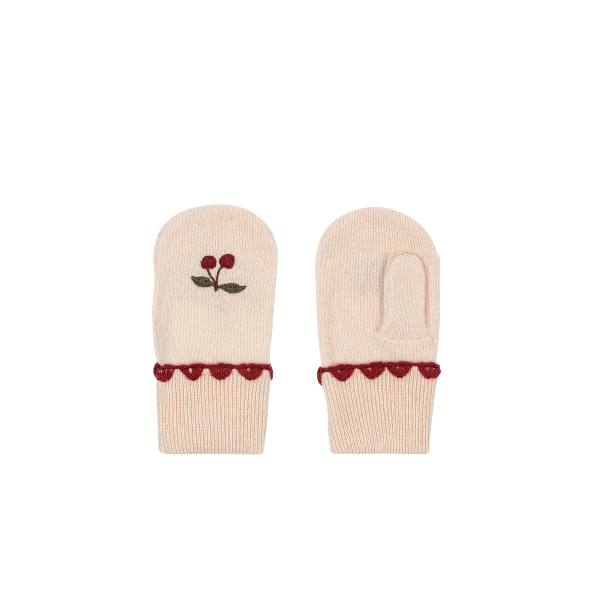 Mittens Collette Off White