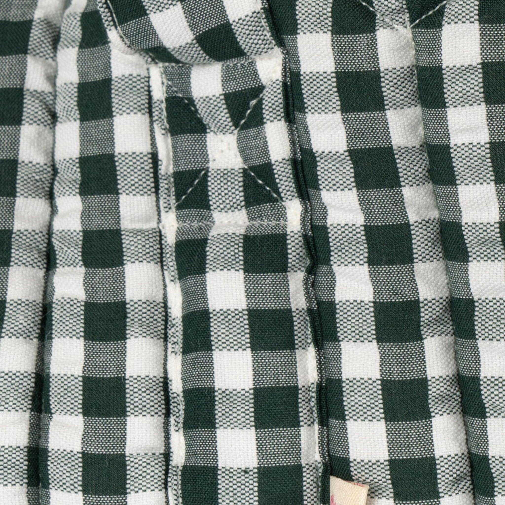 Porte-poupée Green Check