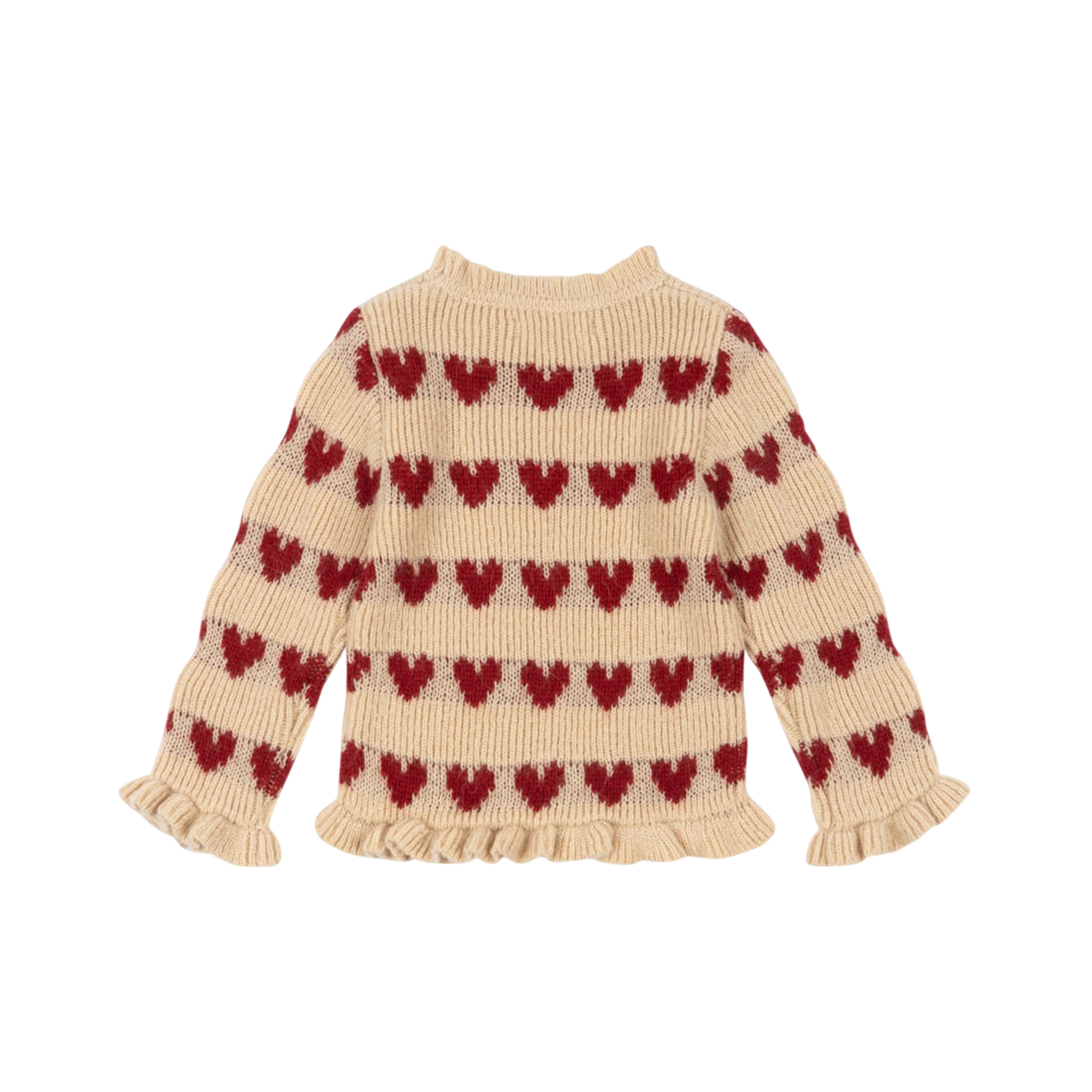 Knitted sweater Laula Heart