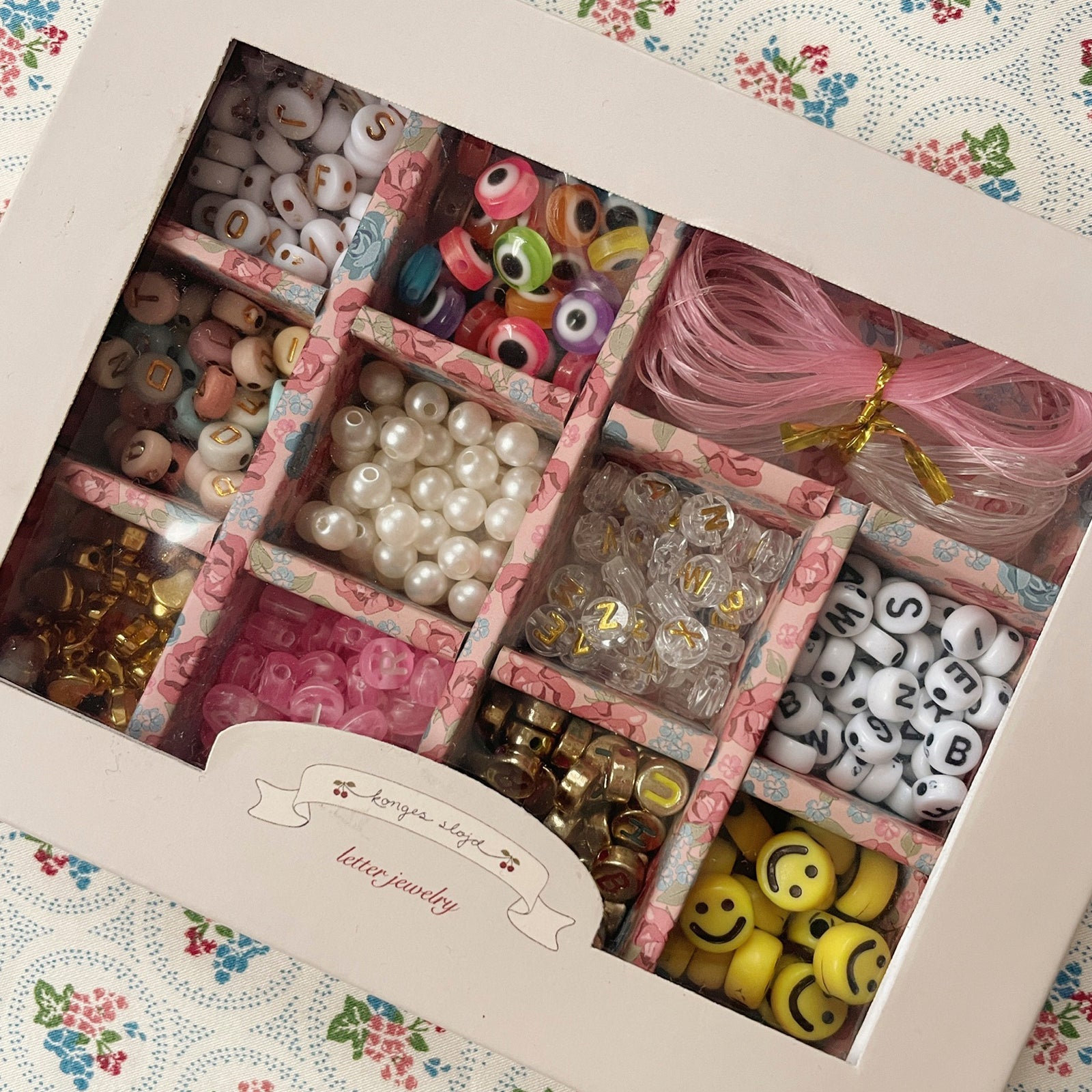 Set de perles ABC Multi