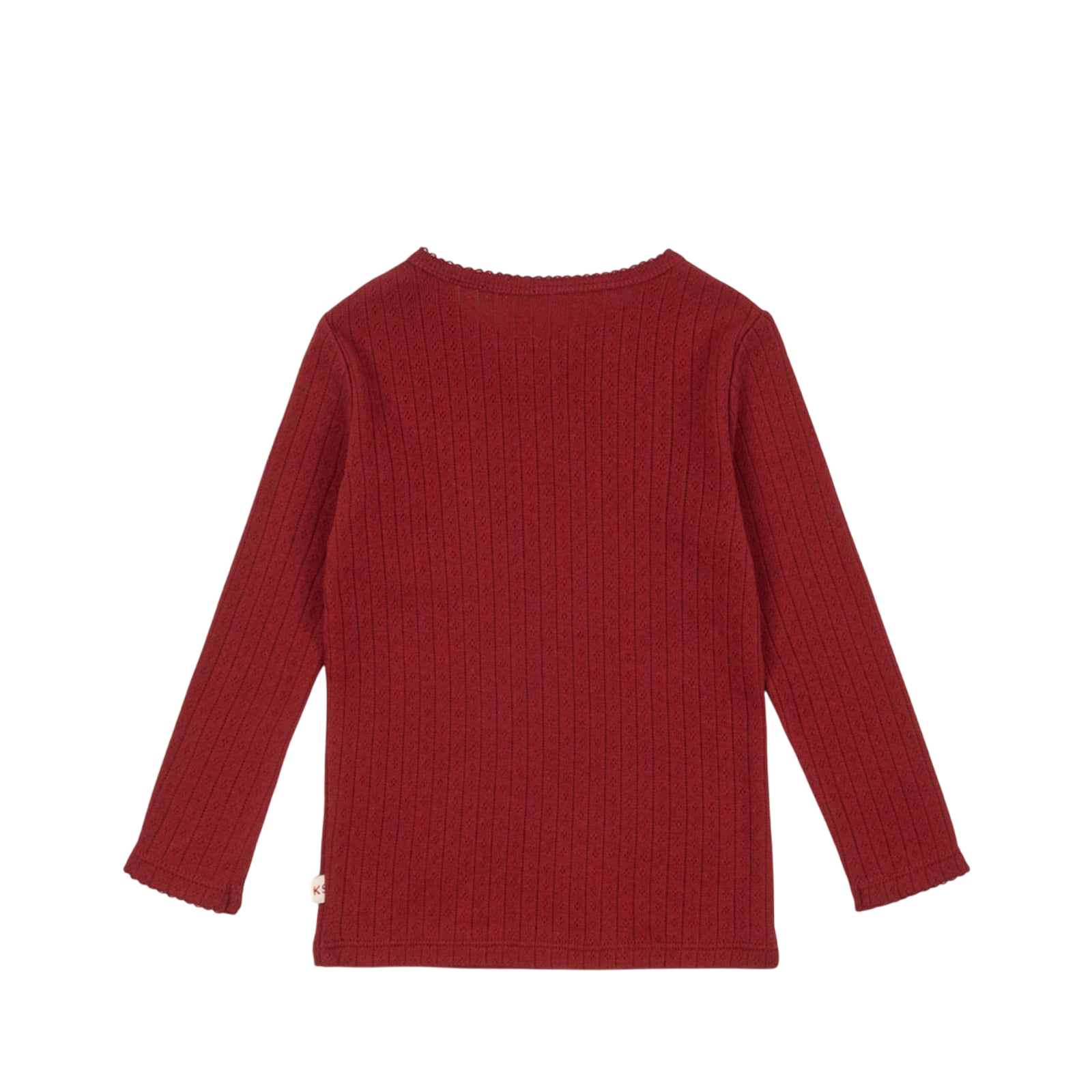 Langarmshirt Minnie Red Dahlia