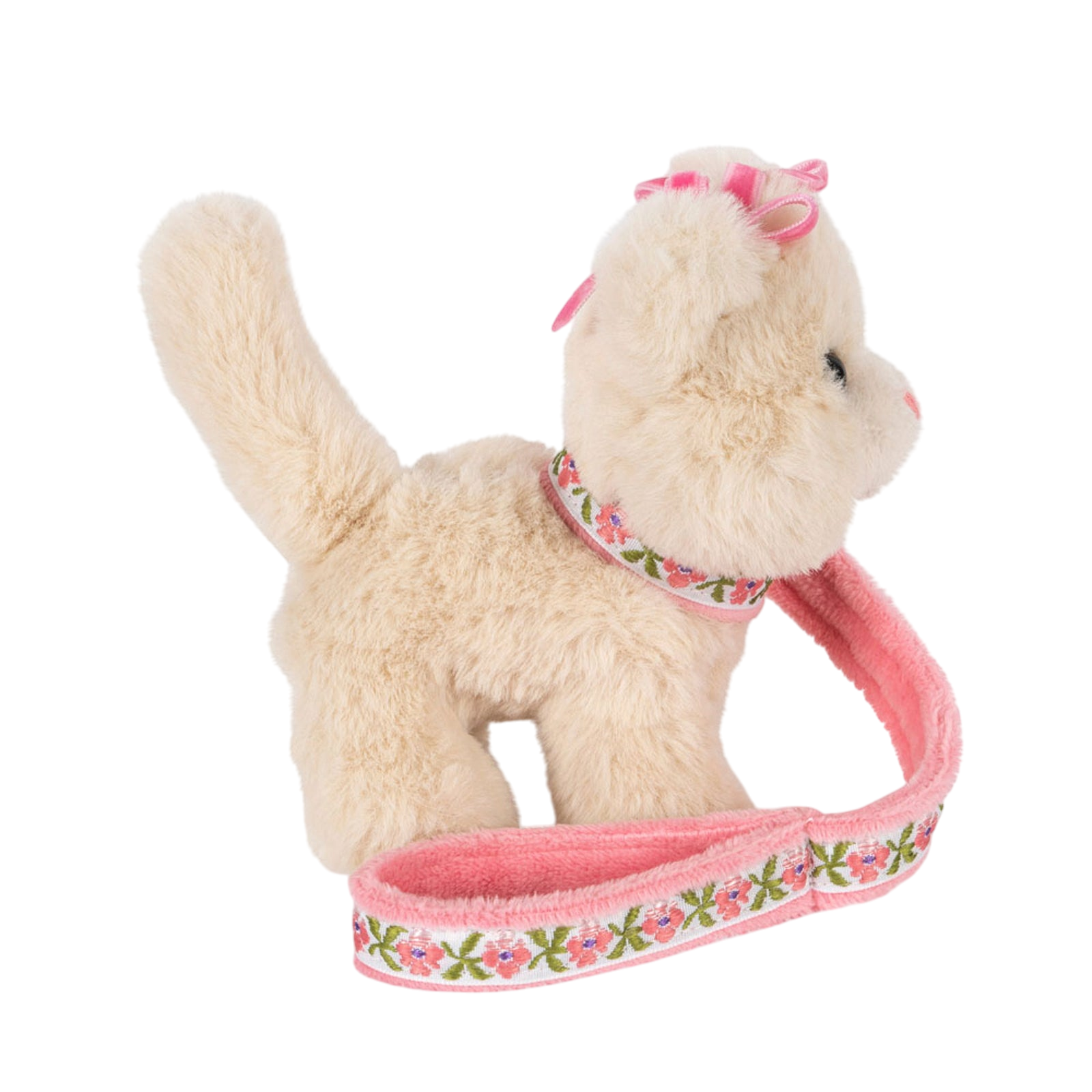 Chat en peluche Kitty