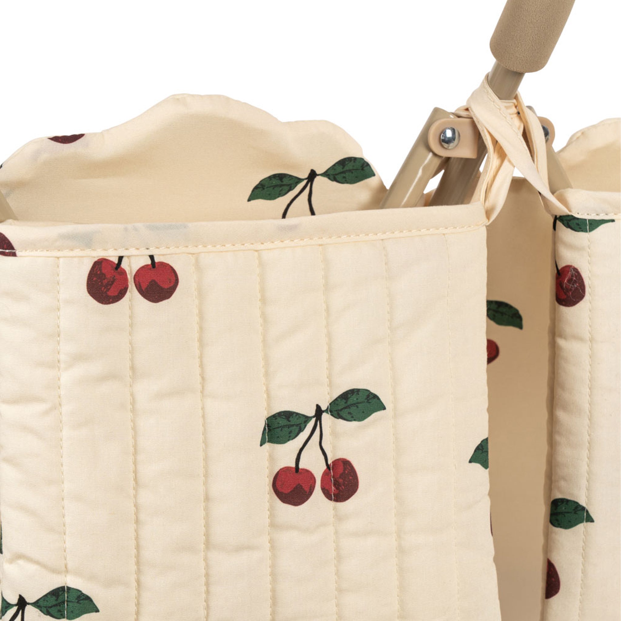 Zwillingspuppenbuggy Ma Grand Cerise