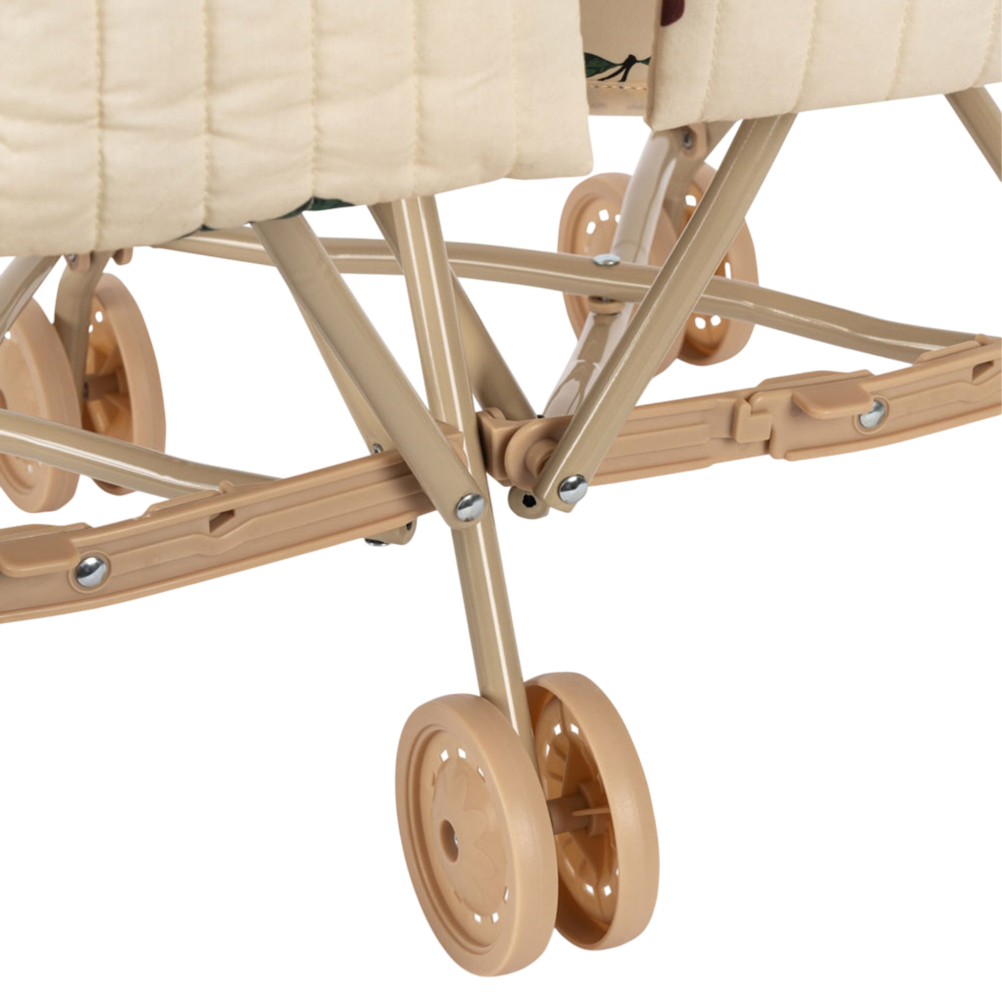 Zwillingspuppenbuggy Ma Grand Cerise