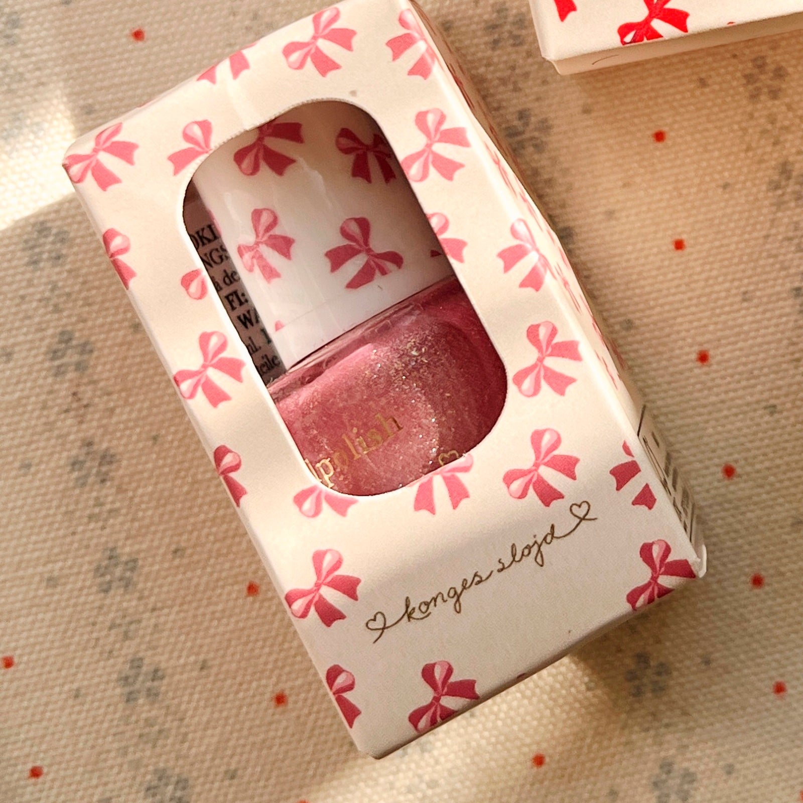 Vernis à ongles pour enfants Twinkle Peel Off Amour Pink