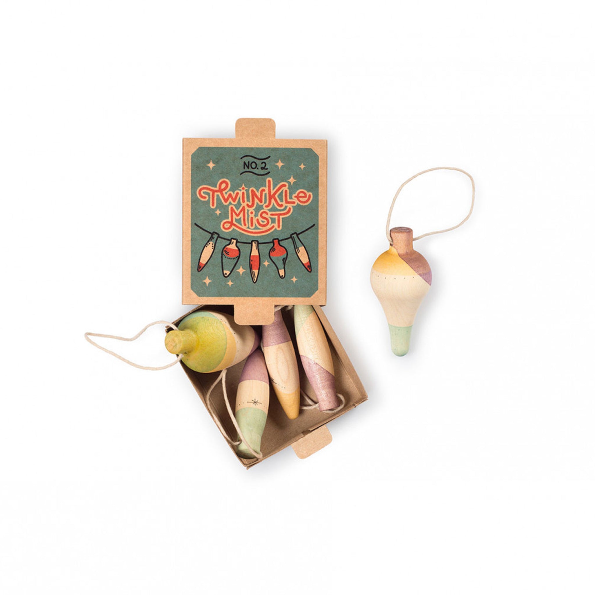 Ornamente Weihnachtsschmuck Twinkle Mist N° 2 Grapat