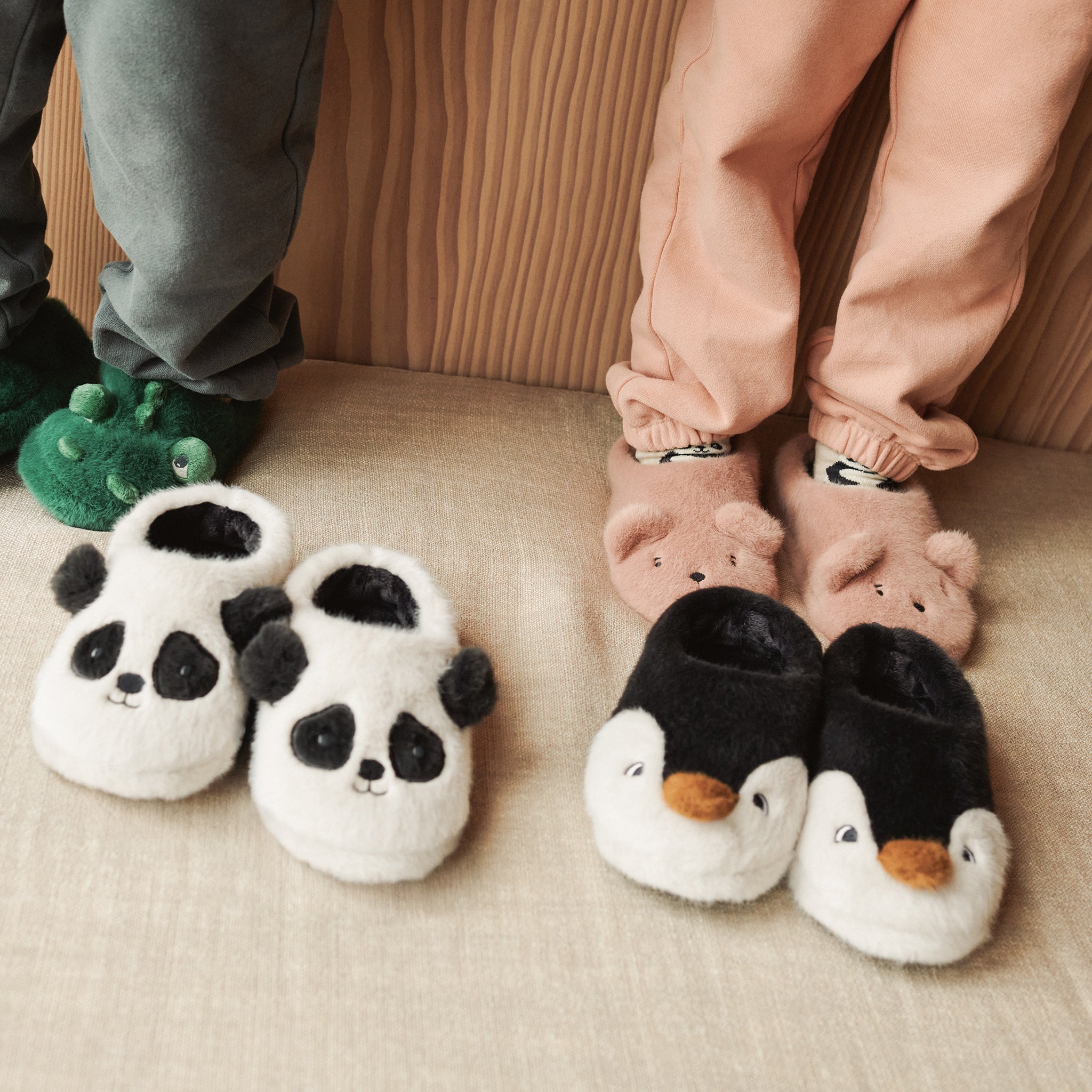 Chaussons Aviaja Bear Pale Tuscany