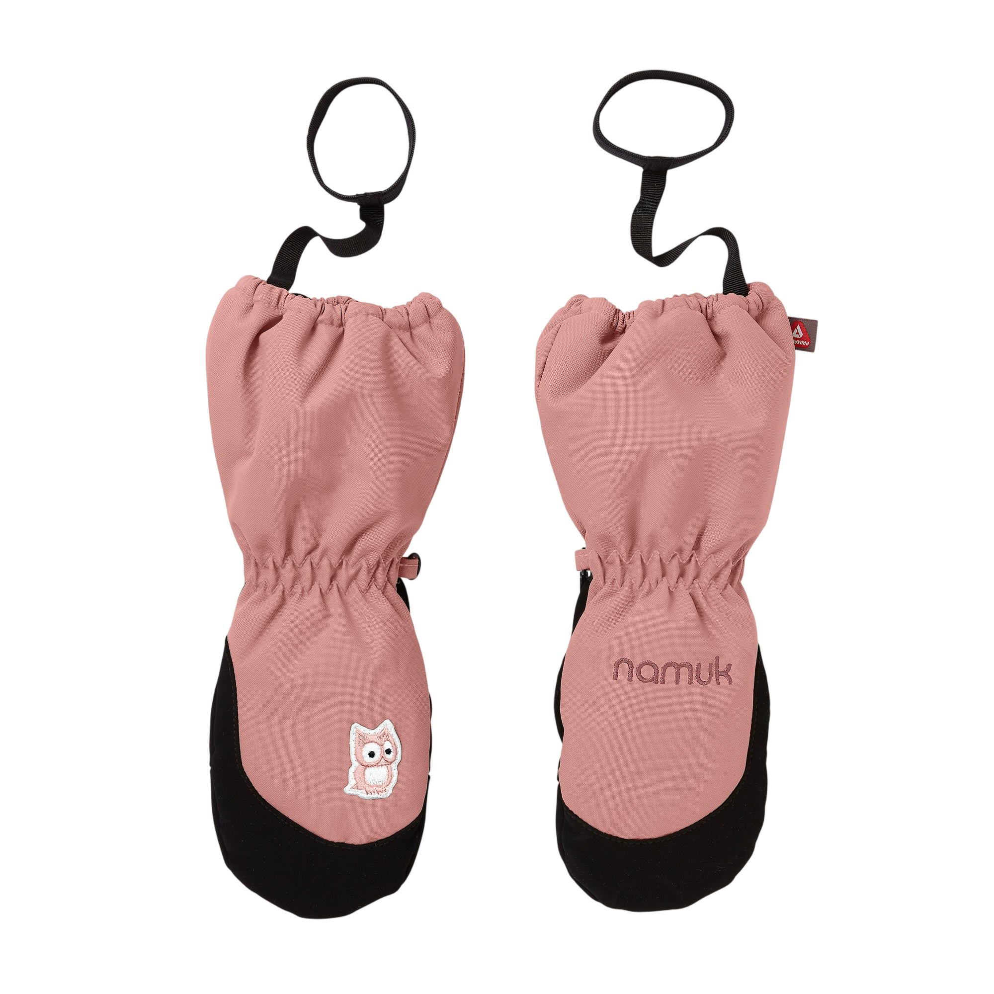 Fäustlinge Statement Dark rose