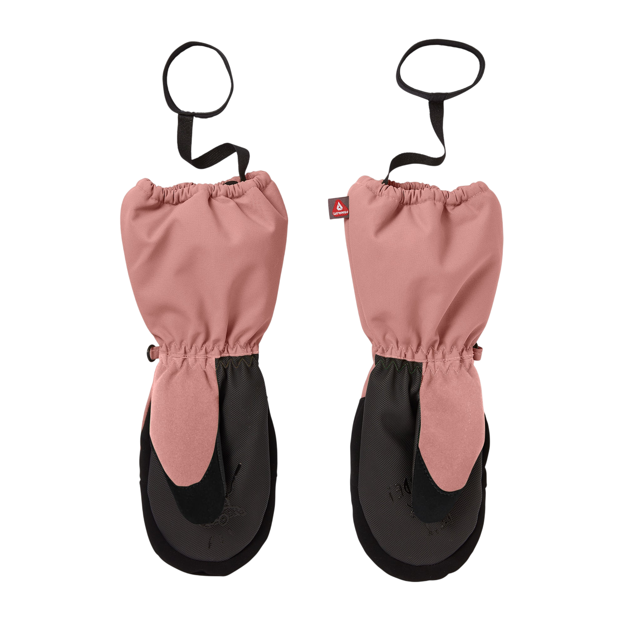 Fäustlinge Statement Dark rose