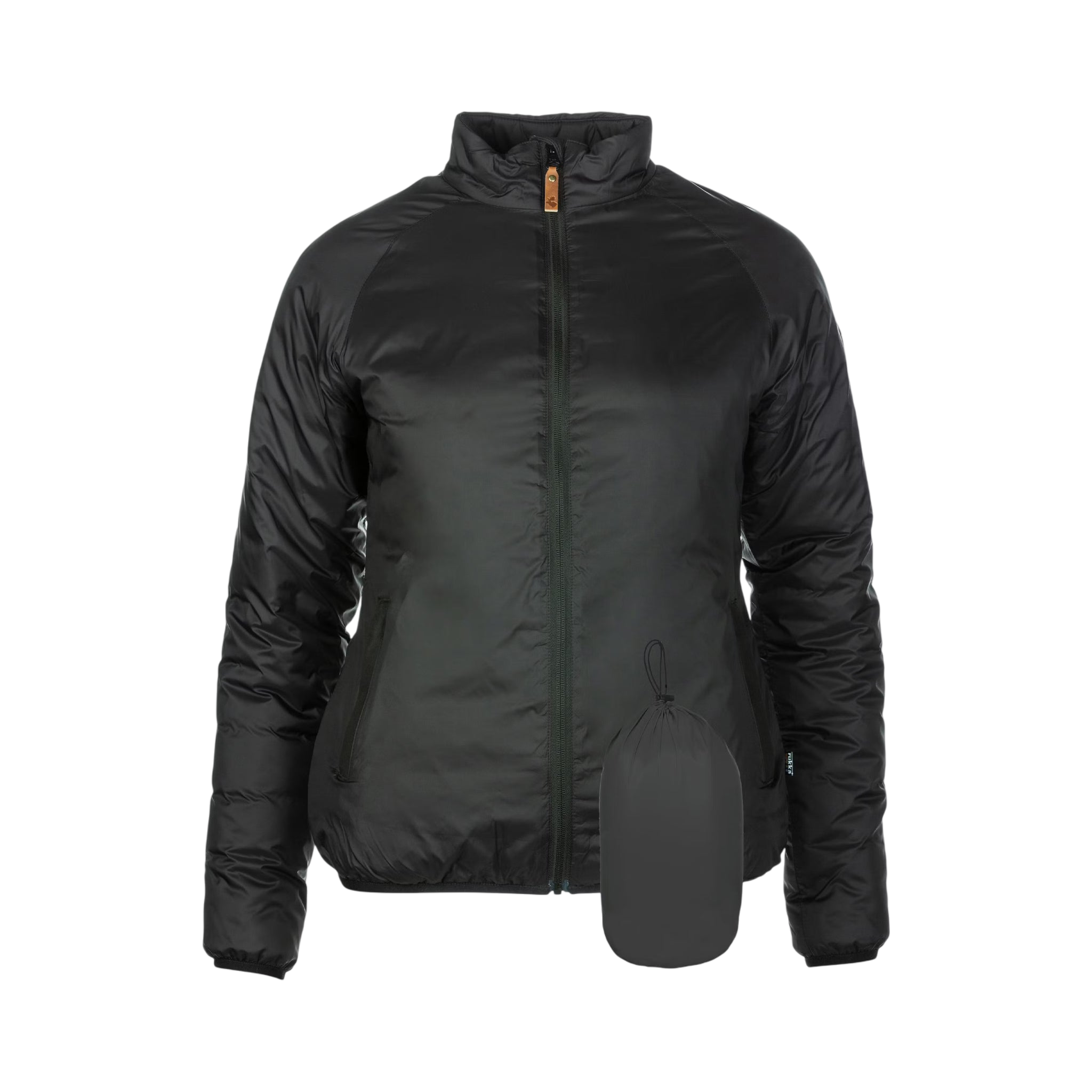 Frauen Jacke Thermo Alice black