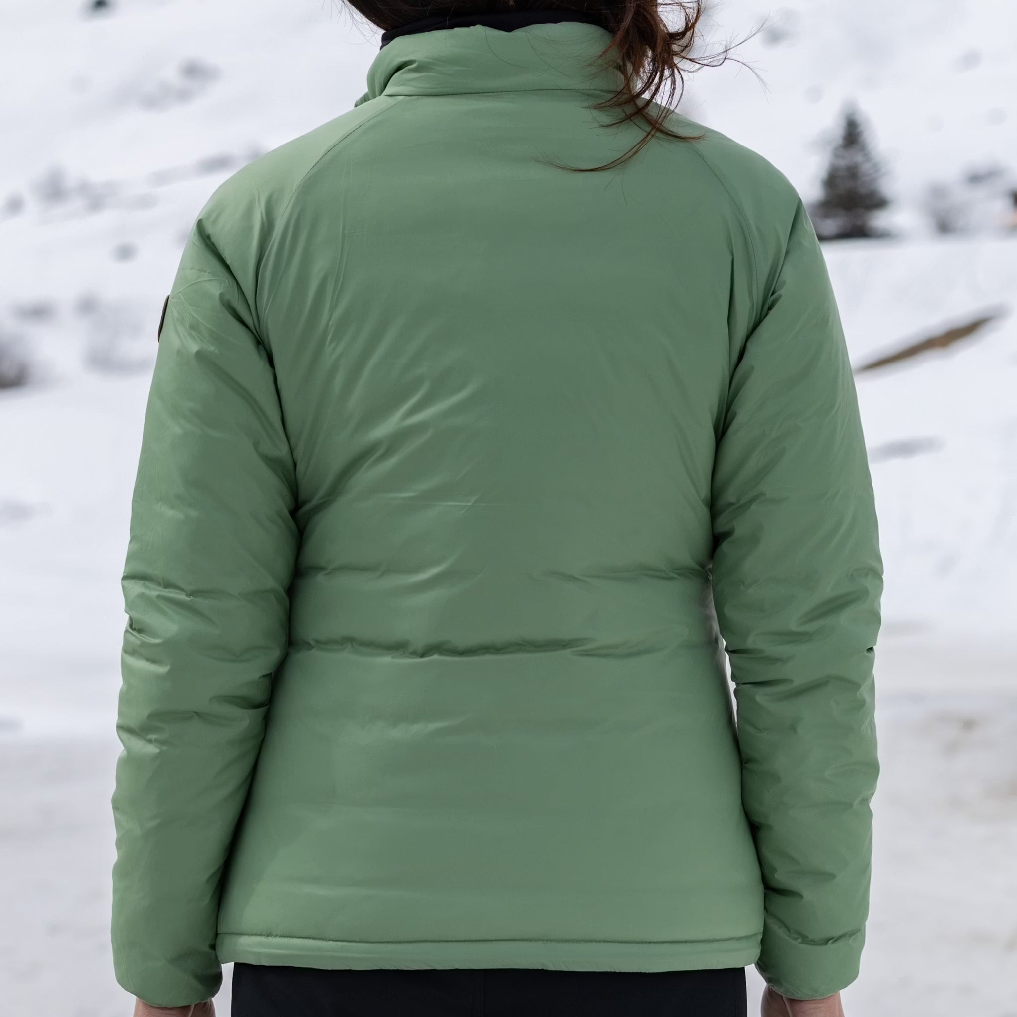Women's jacket Thermo Alice loden frost