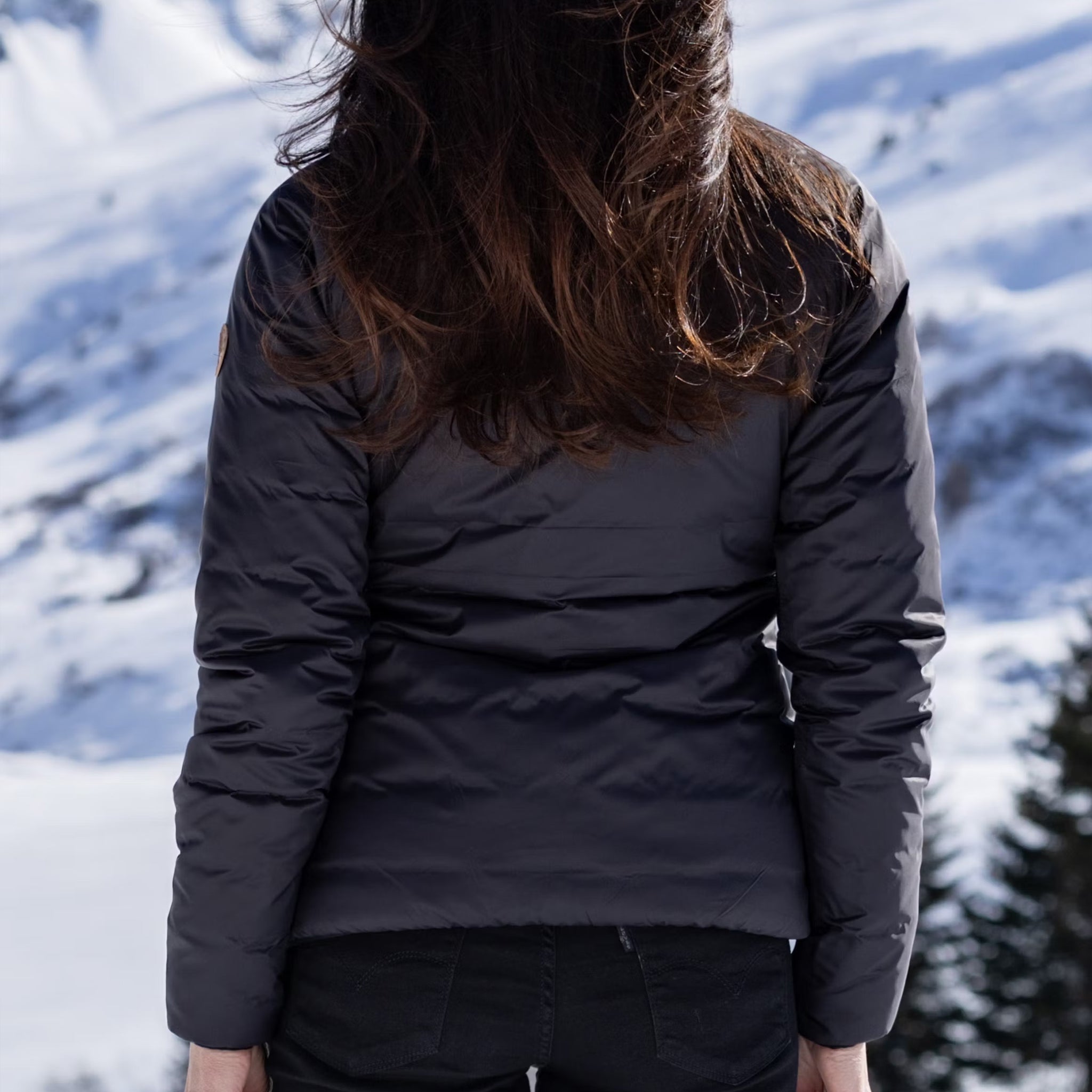 Women's jacket Thermo Alice black