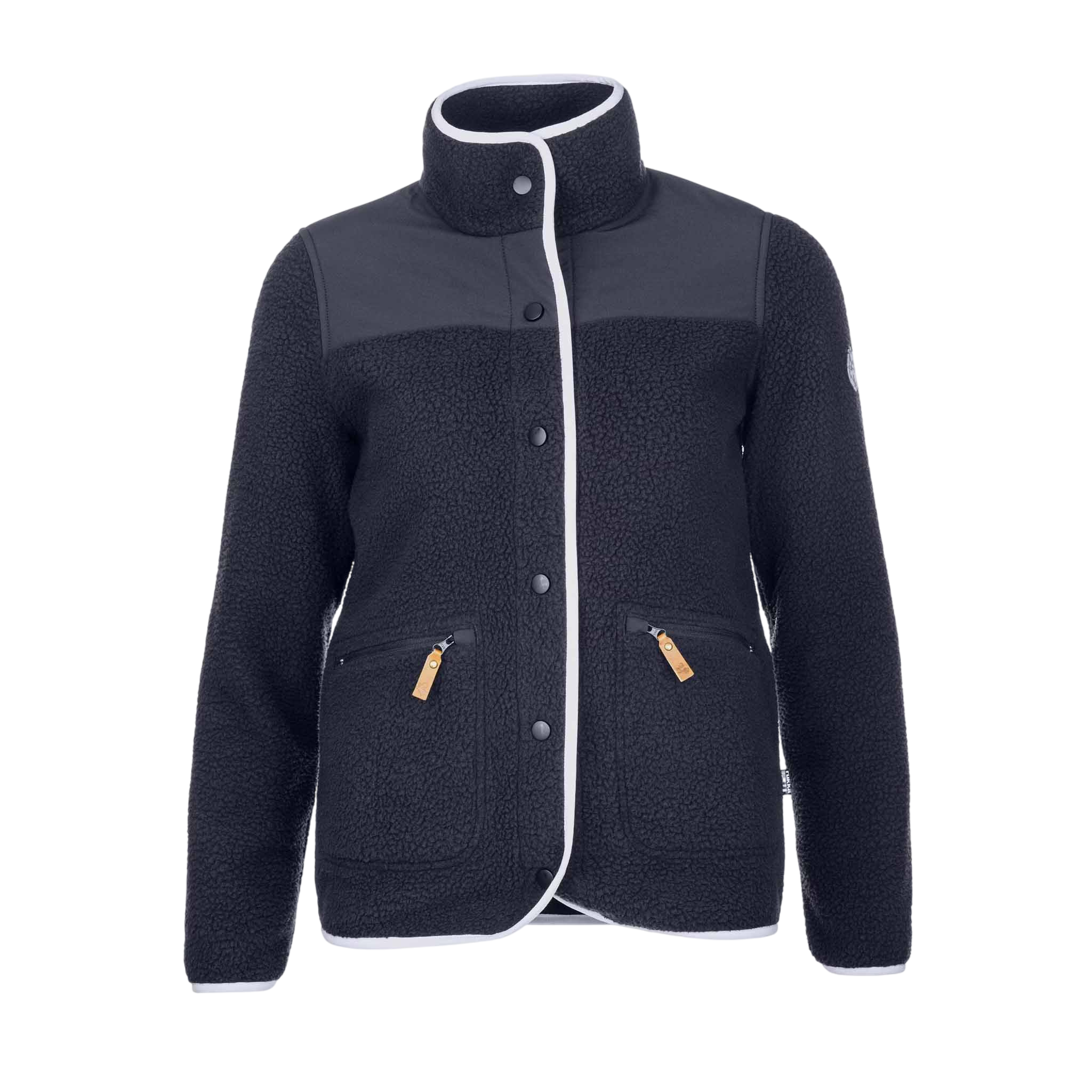 Frauen Jacke Sherpa Anisa dark navy