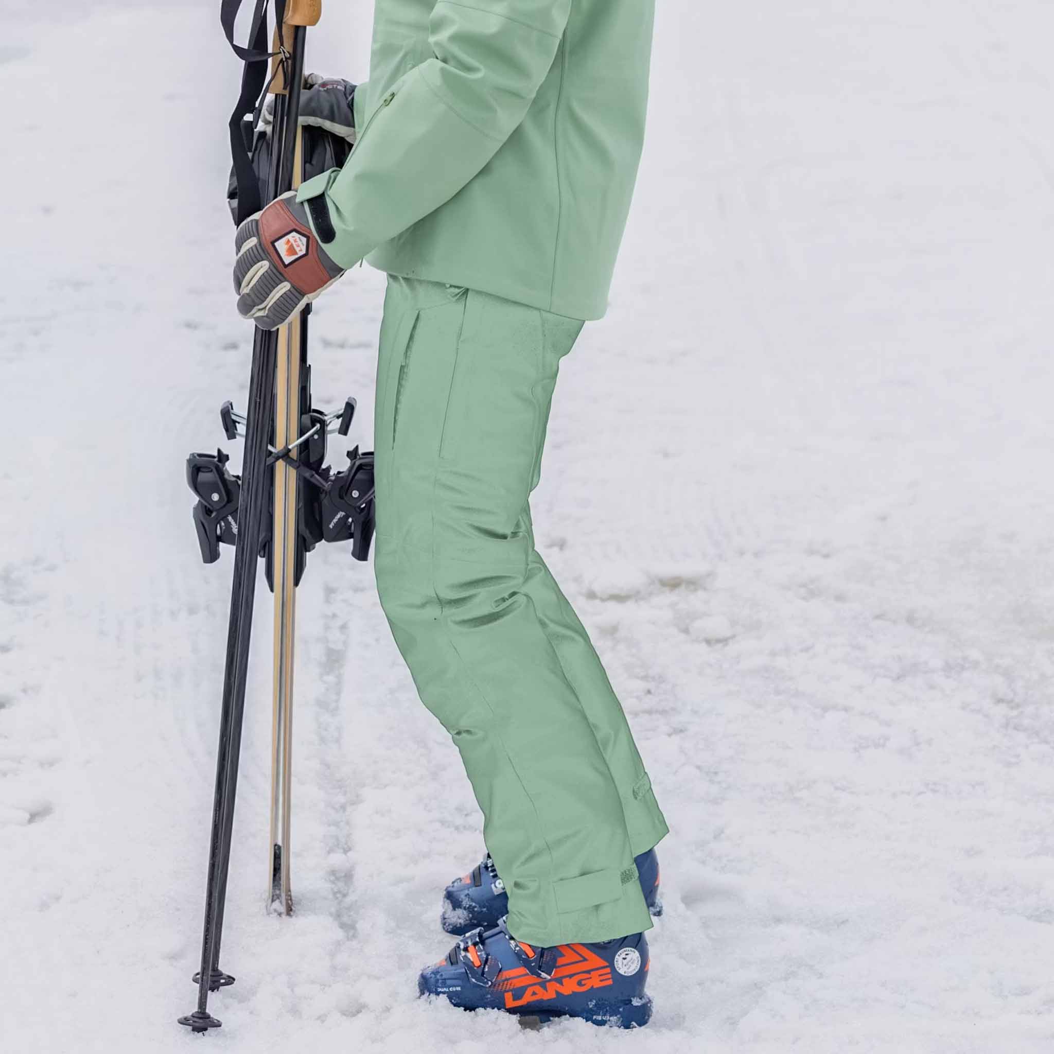 Women's 3-layer pants Amelia loden frost