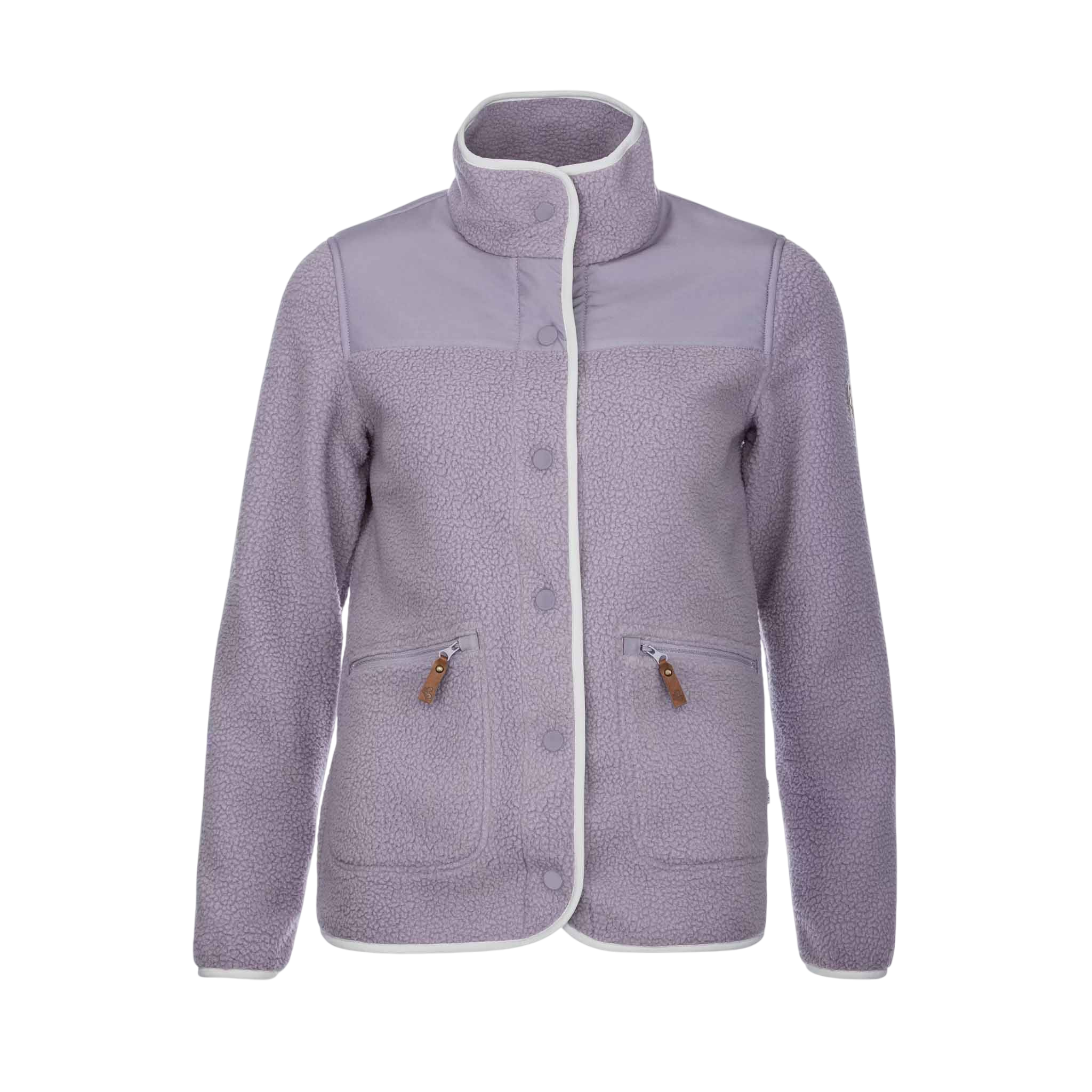 Frauen Jacke Sherpa Anisa lavender aura