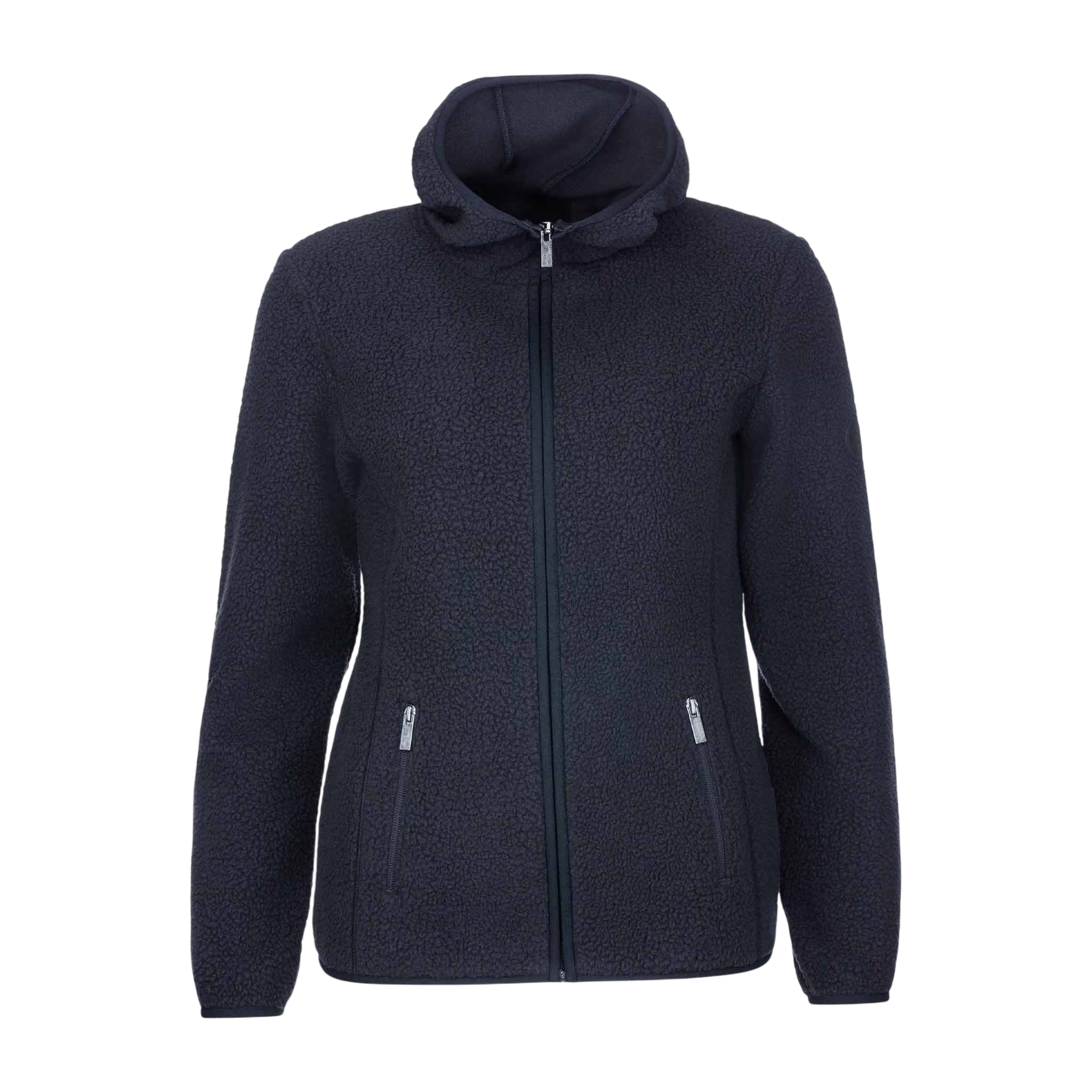 Frauen Jacke Sherpa Bee dark navy