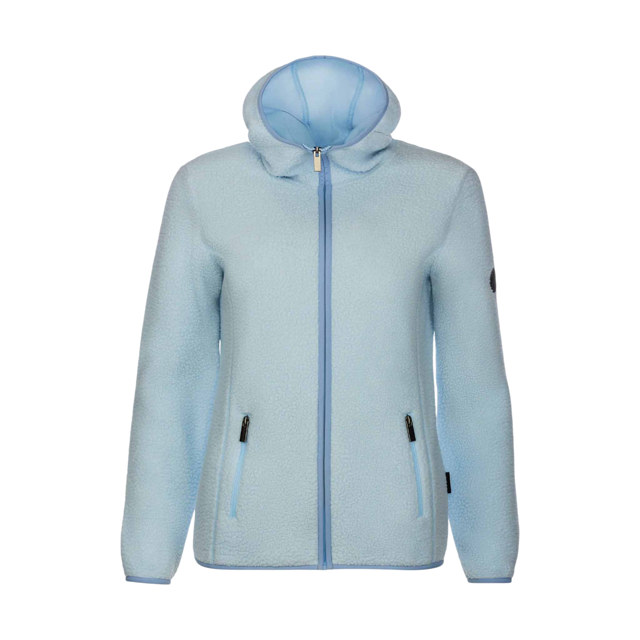 Frauen Jacke Sherpa Bee ice water