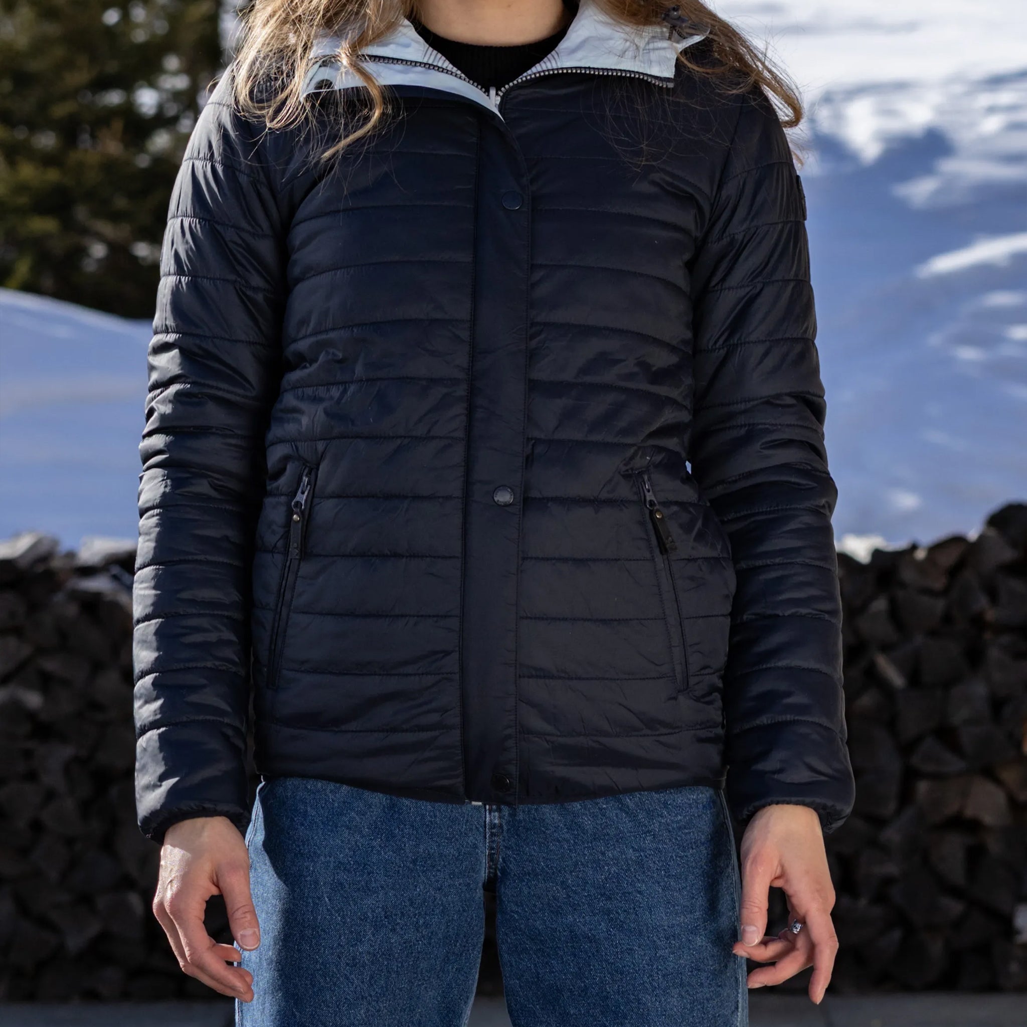 Femmes Blaze Women Veste d'hiver Femmes ice water