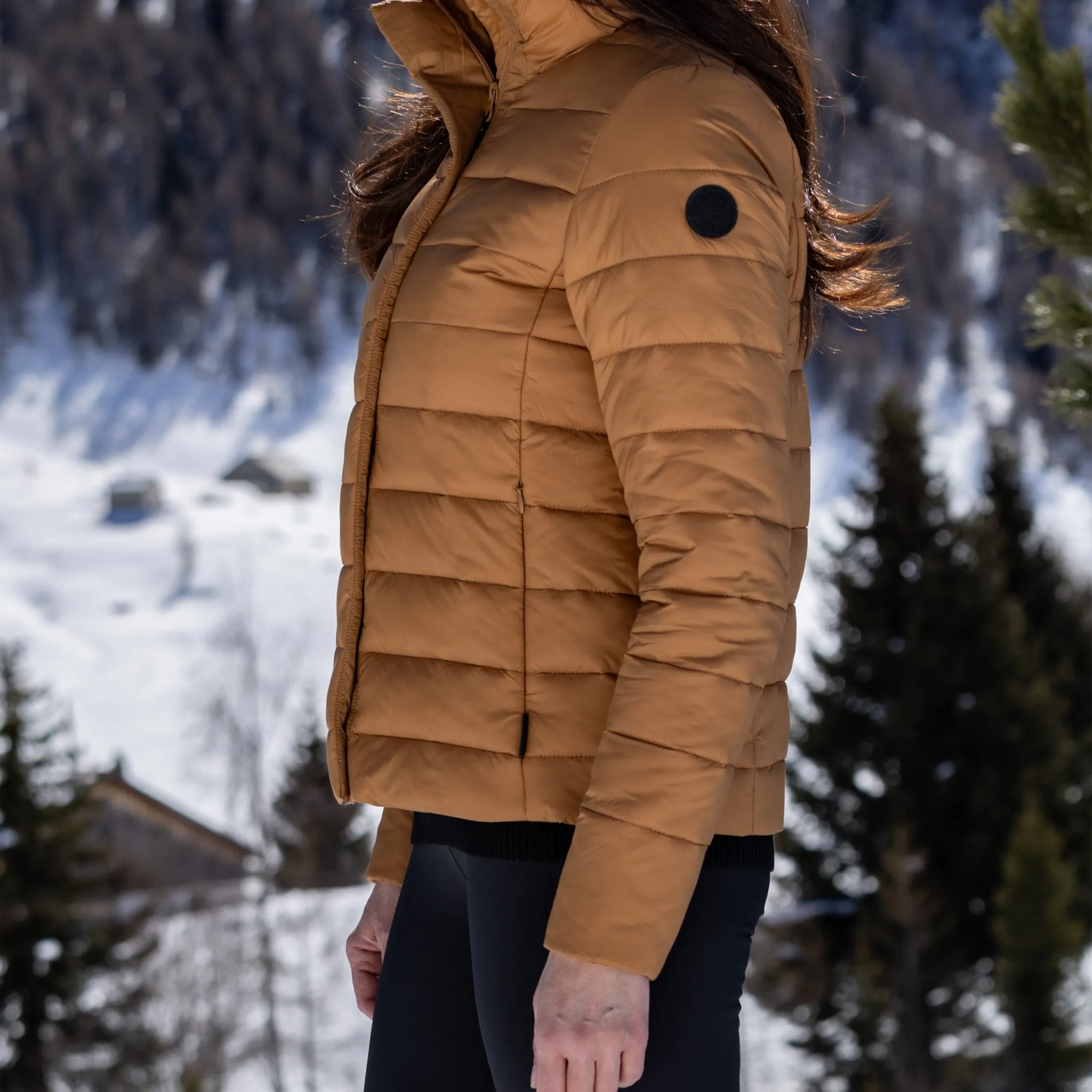 Frauen Jacke Thermo Clover cartouche