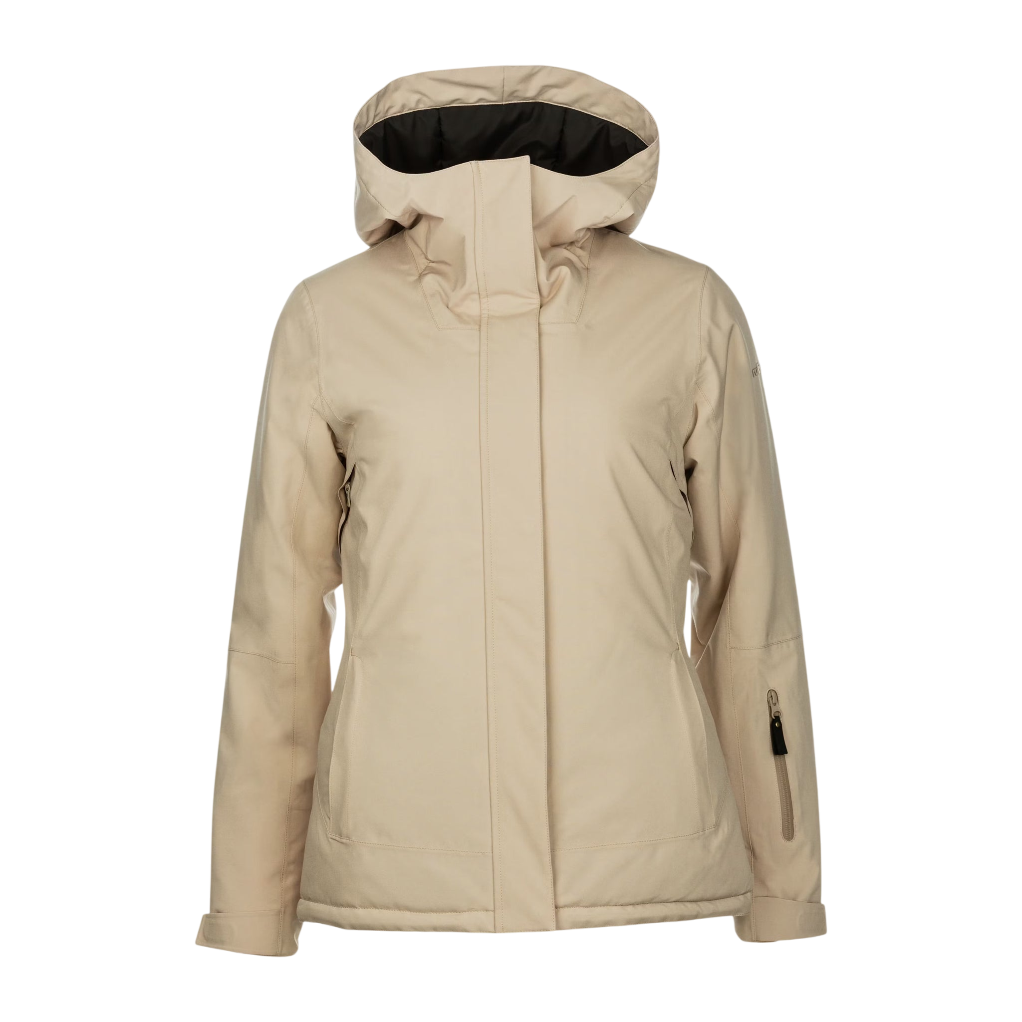 Femmes Cosma Veste de ski oxford tan
