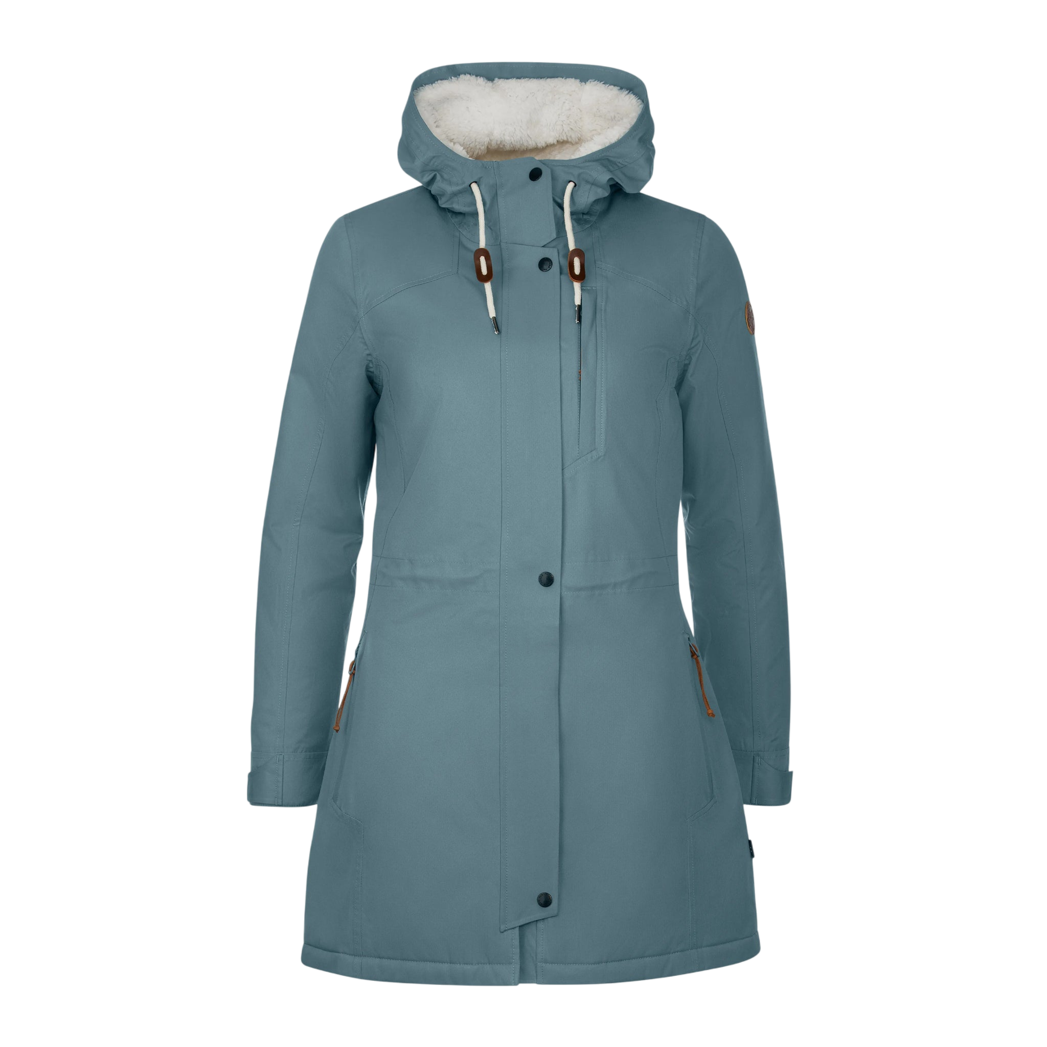 Frauen Wintermantel Gracelyn smoke blue