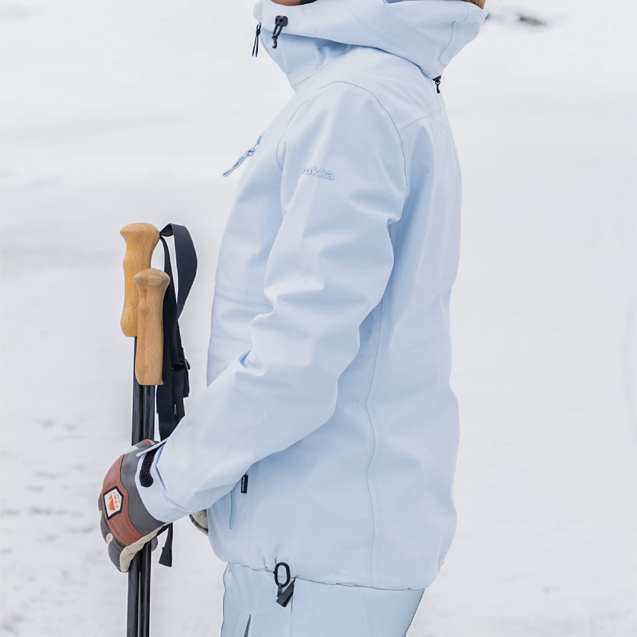 Femmes Hazel Veste 3 couches eau glacée