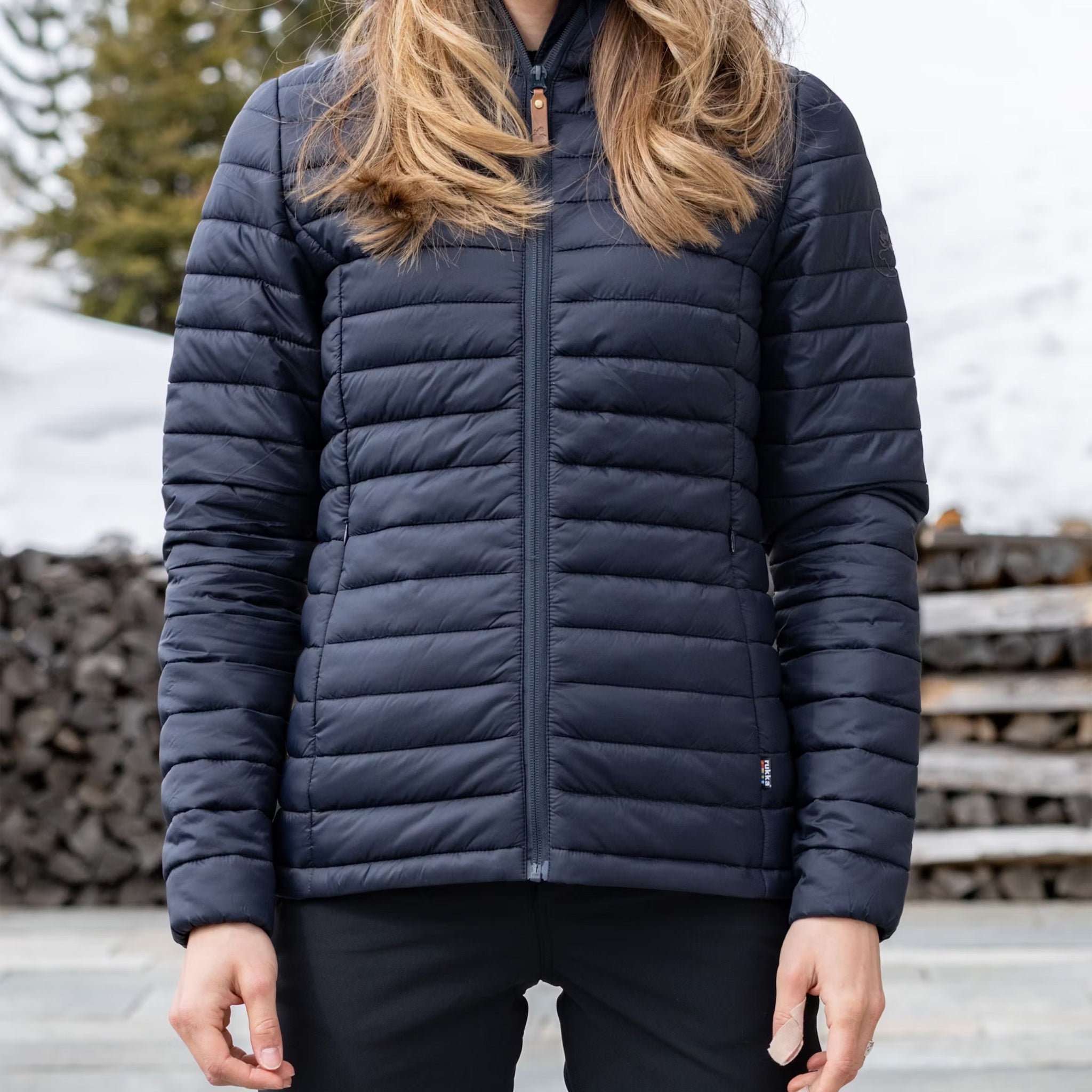 Frauen Jacke Pac Jac dark navy