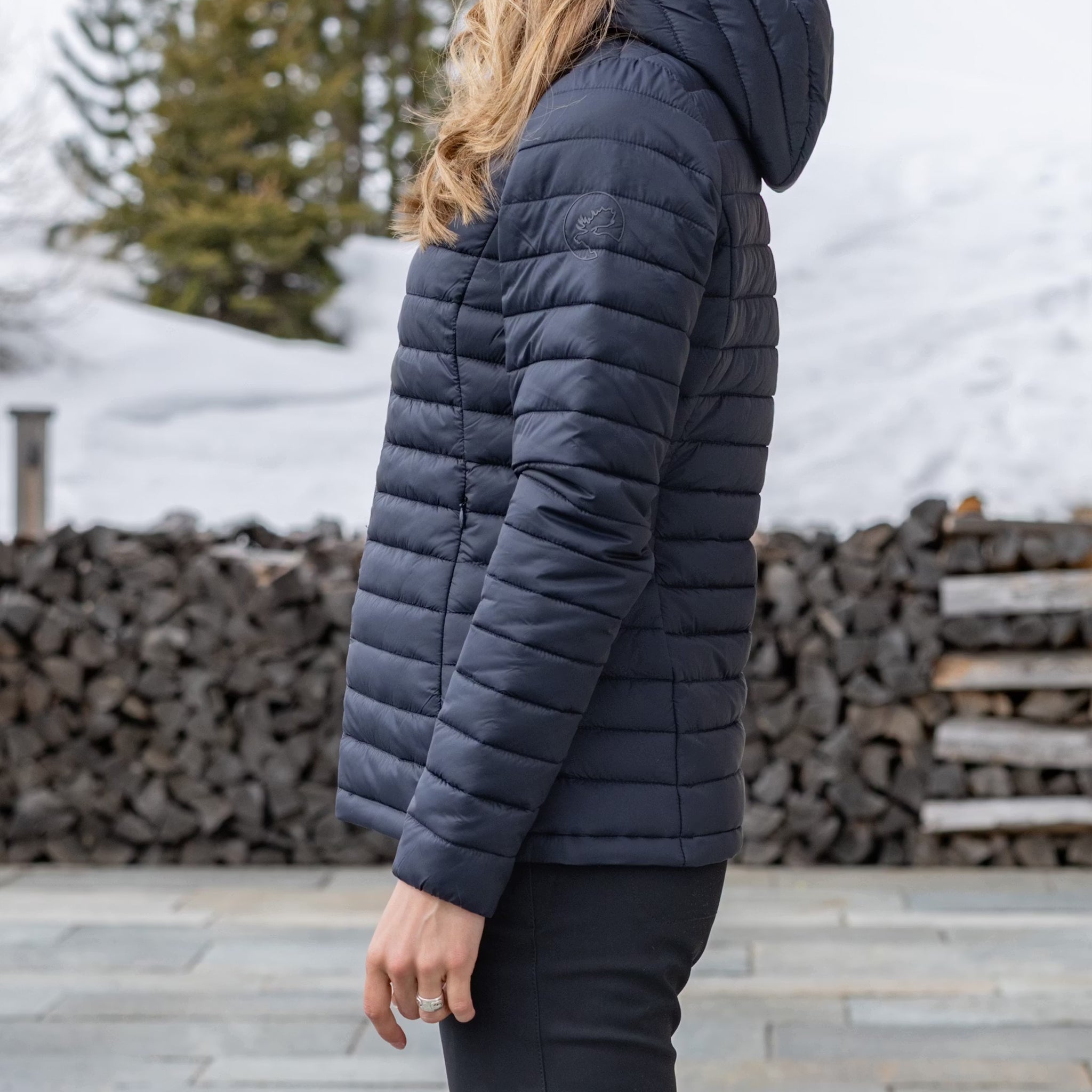 Frauen Jacke Pac Jac dark navy