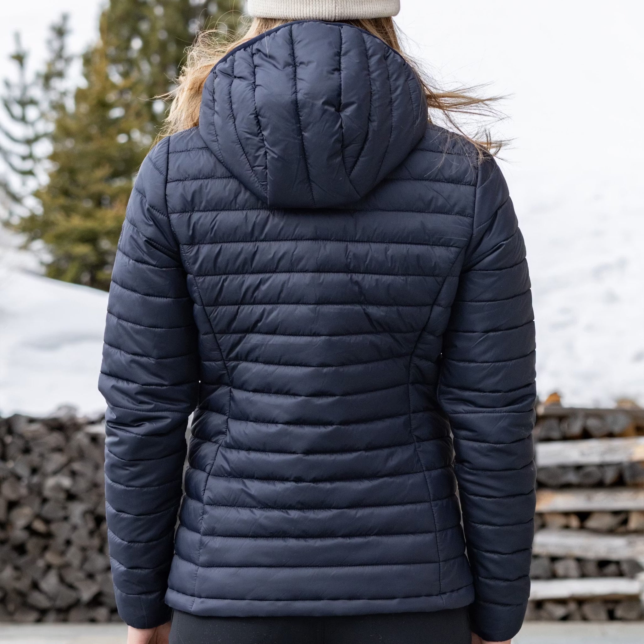 Frauen Jacke Pac Jac dark navy
