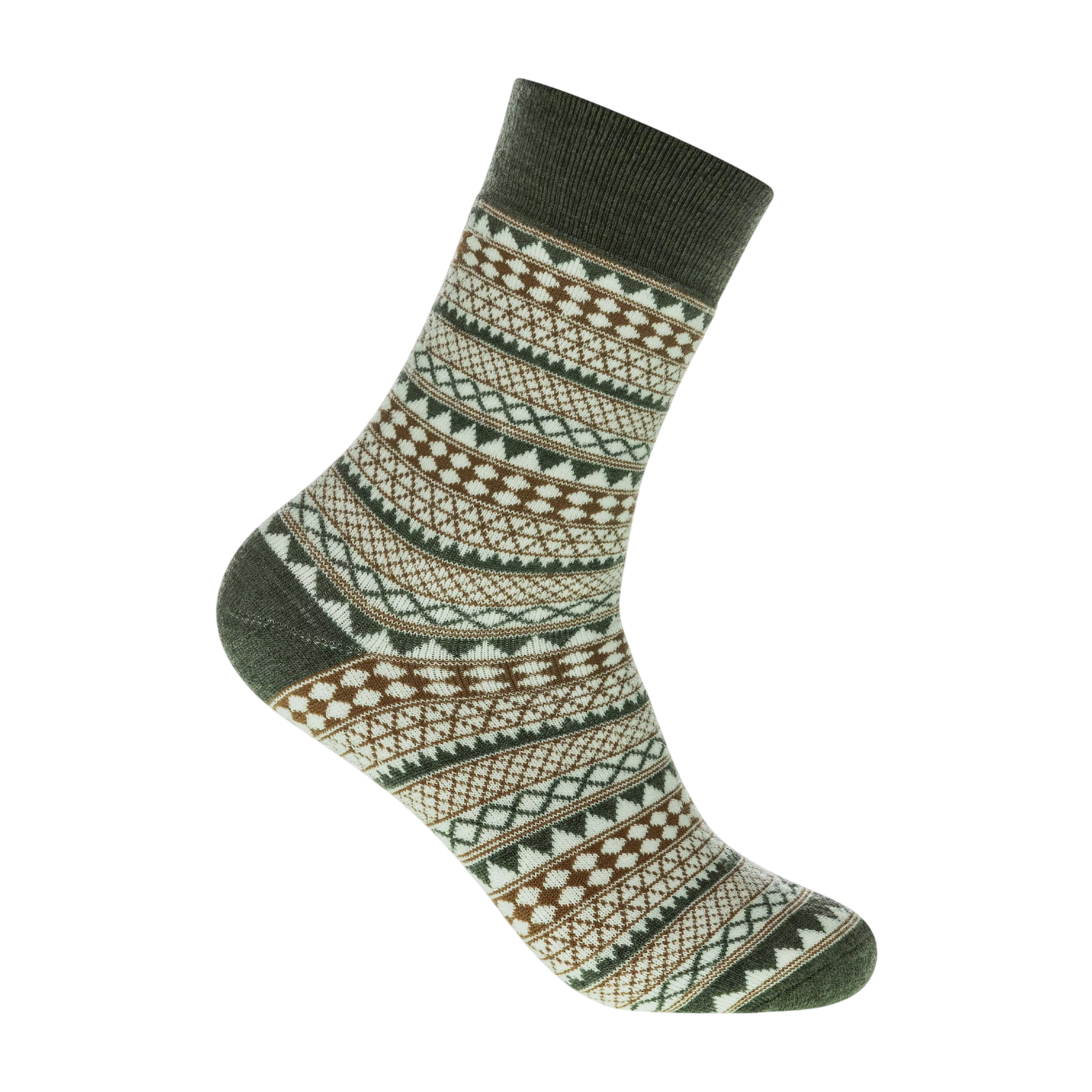 Frauen Socken Inga Wool Rosin