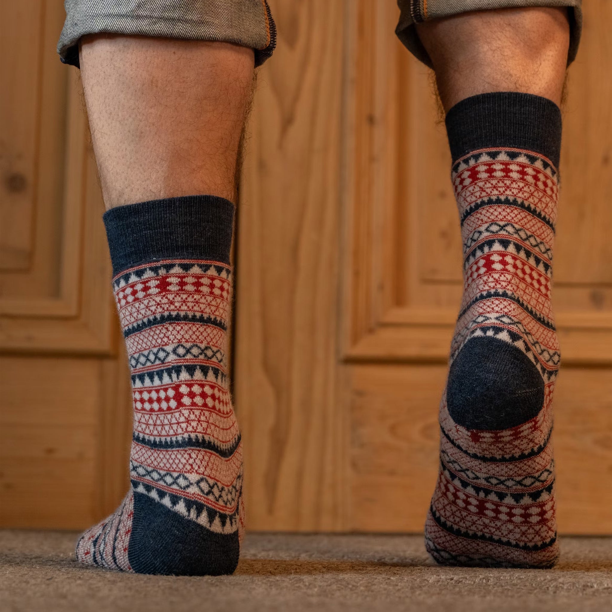 Women's socks Inga Wool Total Eclipse