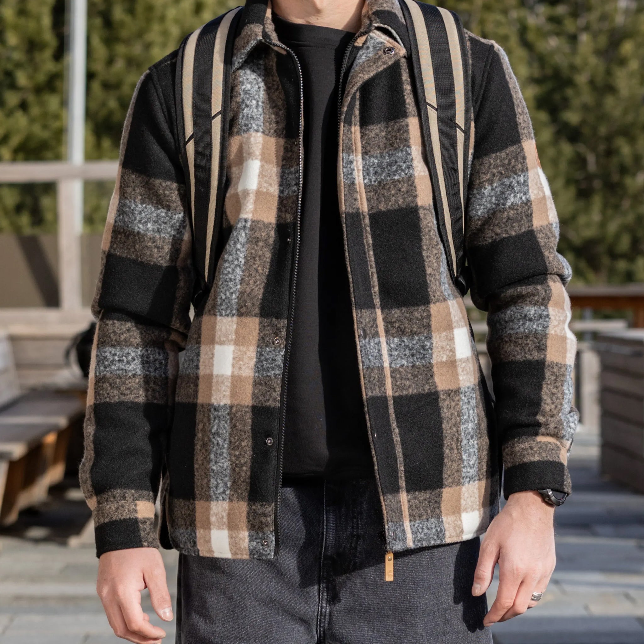 Women's jacket Jessie Check Cartouche