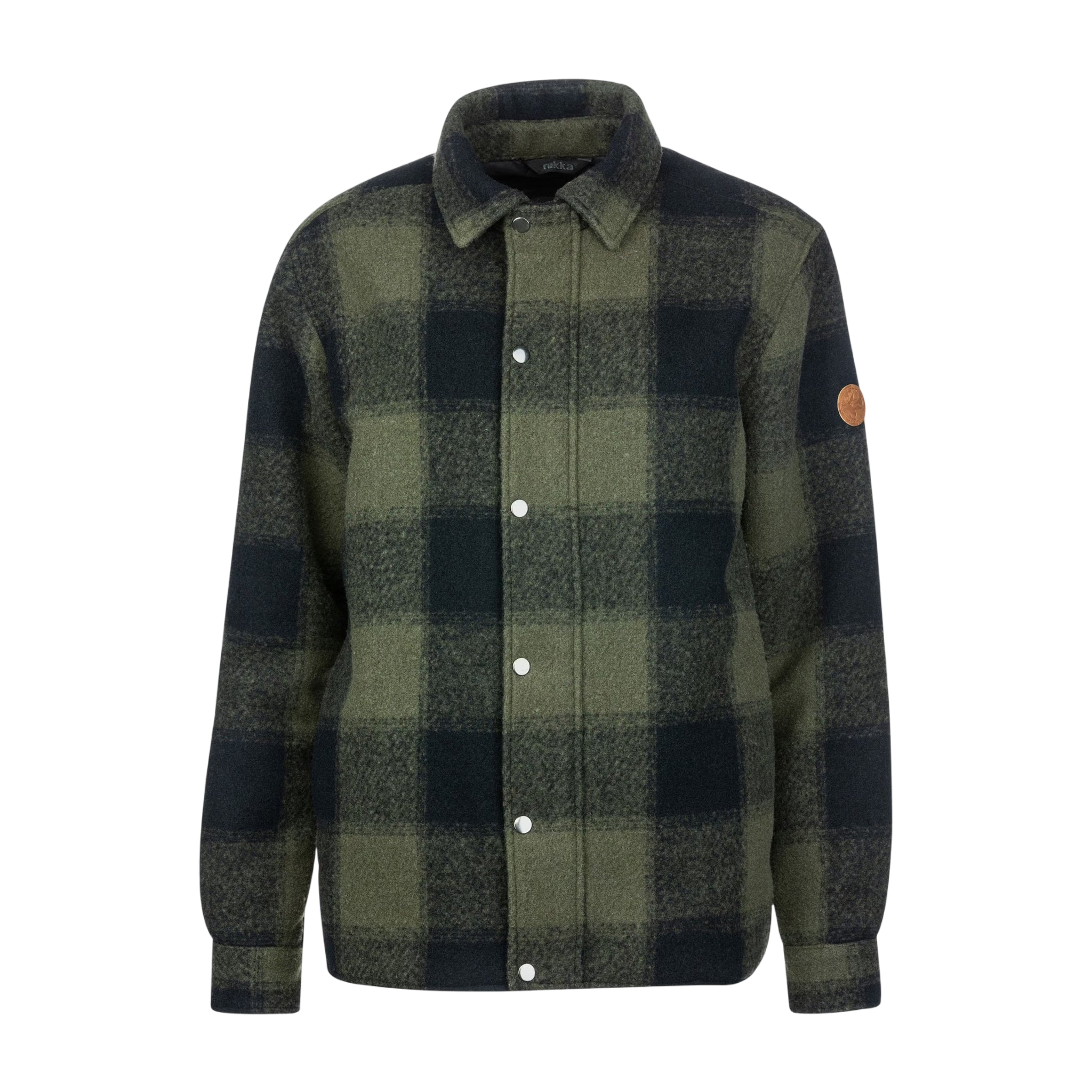Women's Jessie Check Jacket Ivy Green