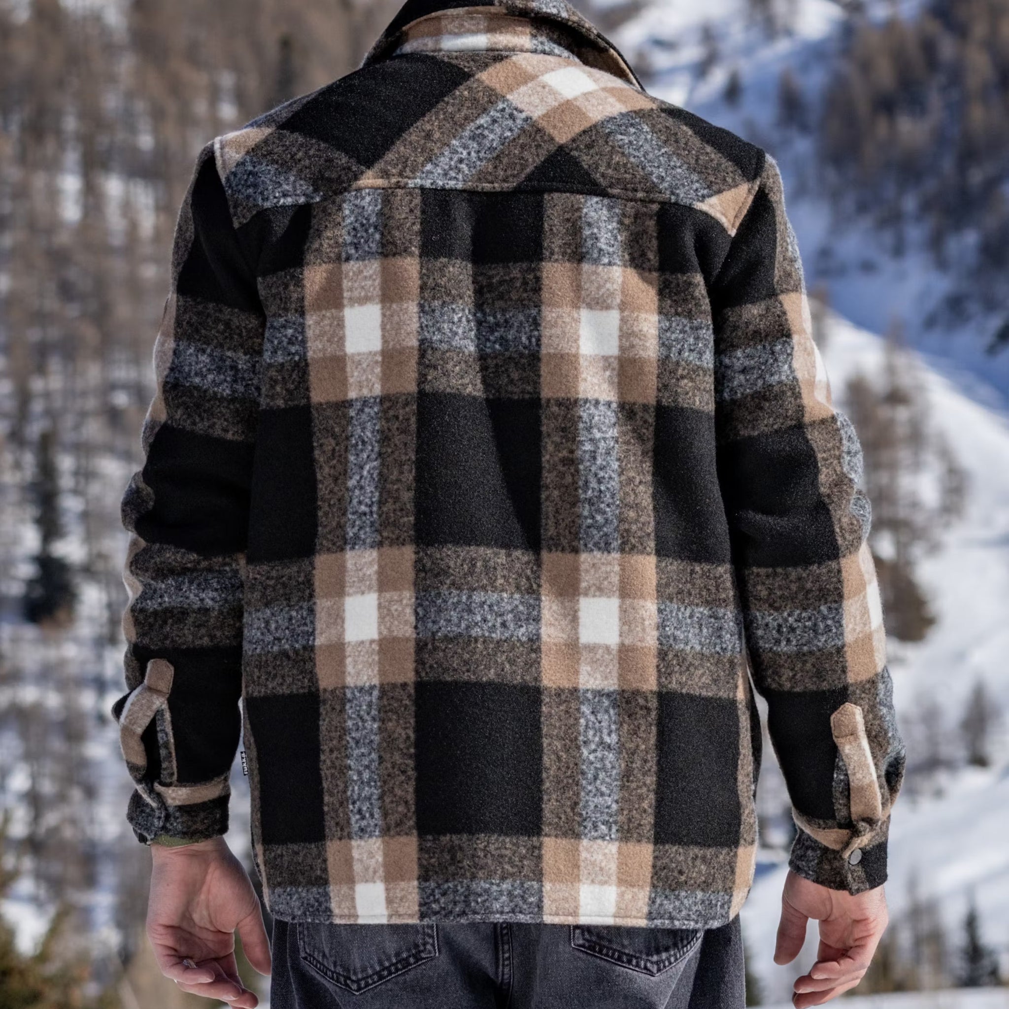 Women's jacket Jessie Check Cartouche