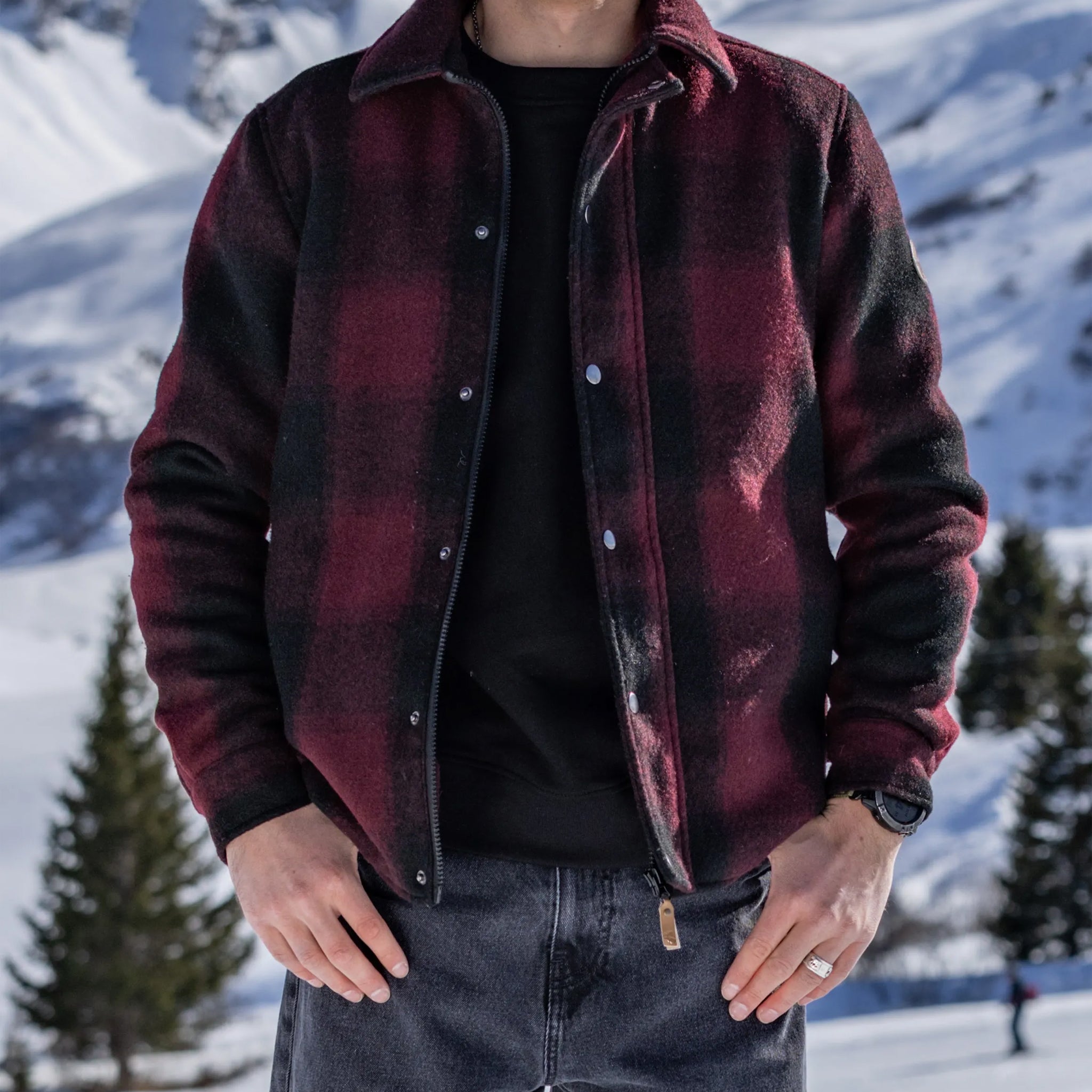 Women's jacket Jessie check Port Royale