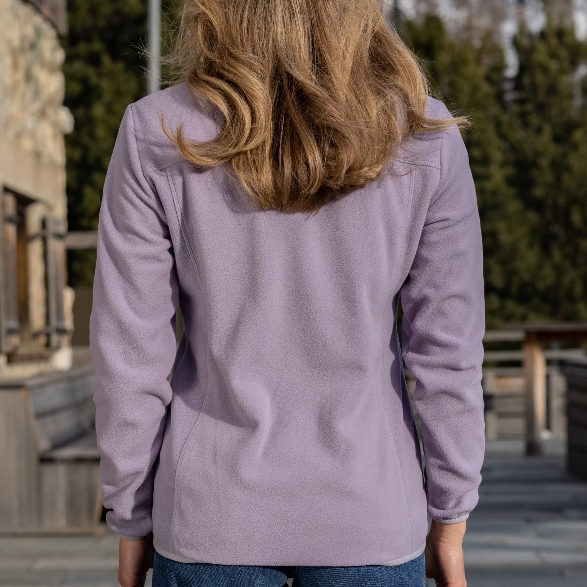 Women's fleece jacket Maika Aura