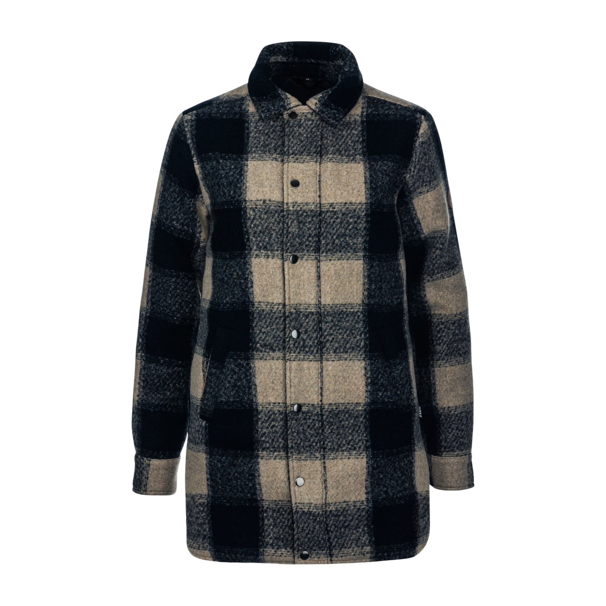 Femmes Marla Veste à carreaux dark navy