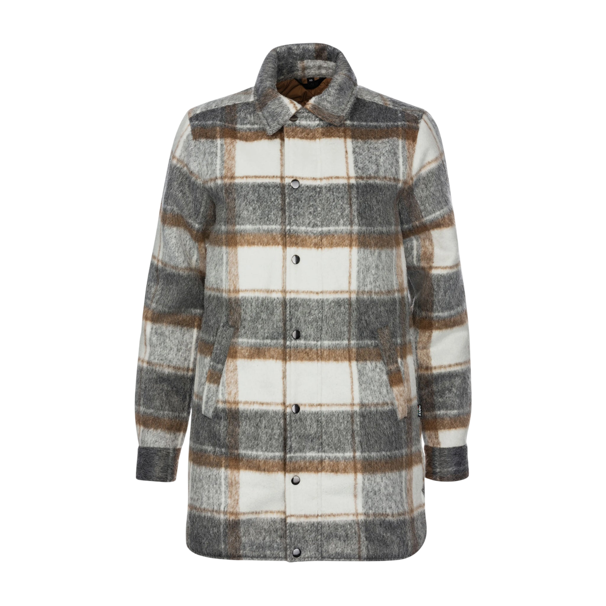 Femmes Marla Veste à carreaux grey