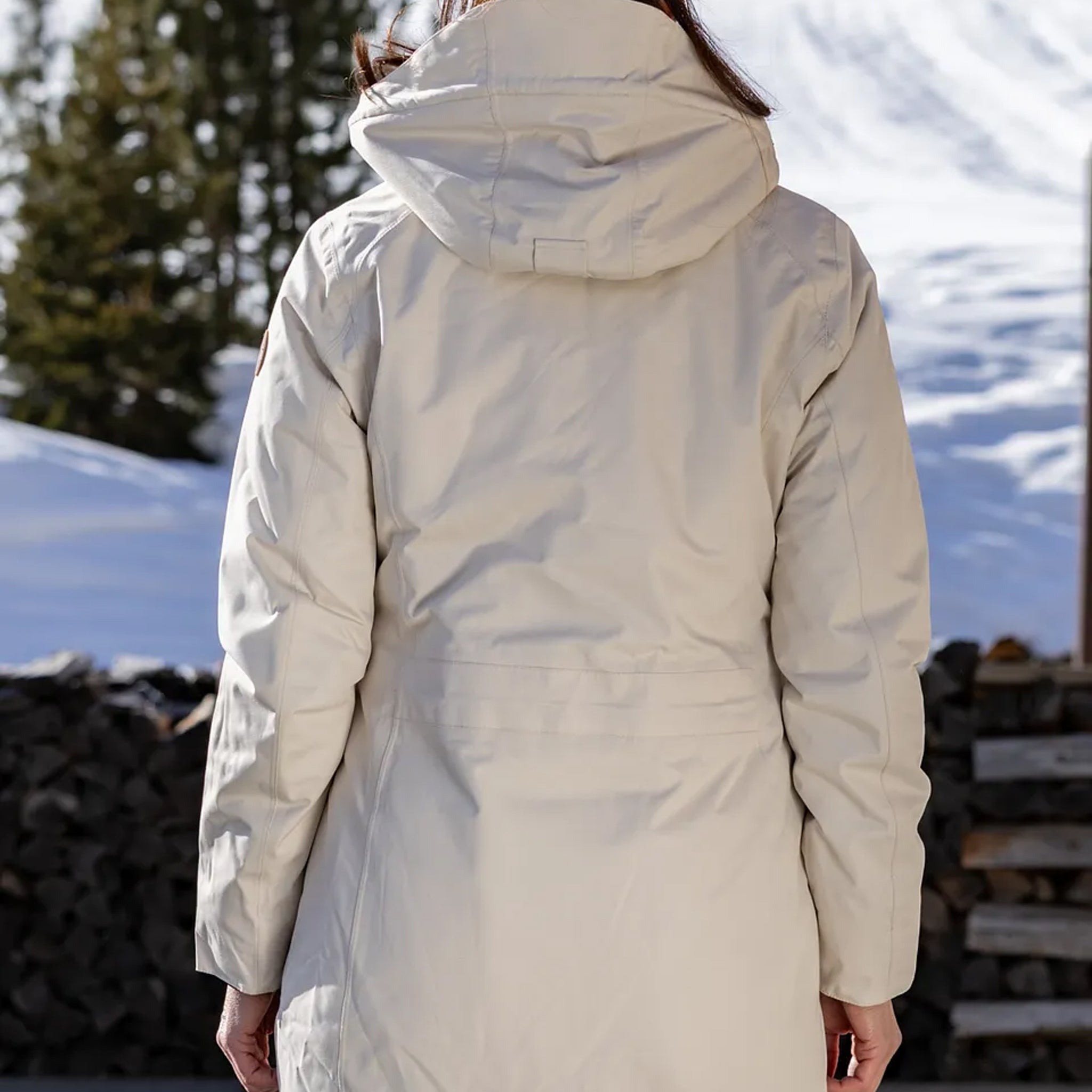 Femmes Neya Veste d'hiver pour femmes french oak