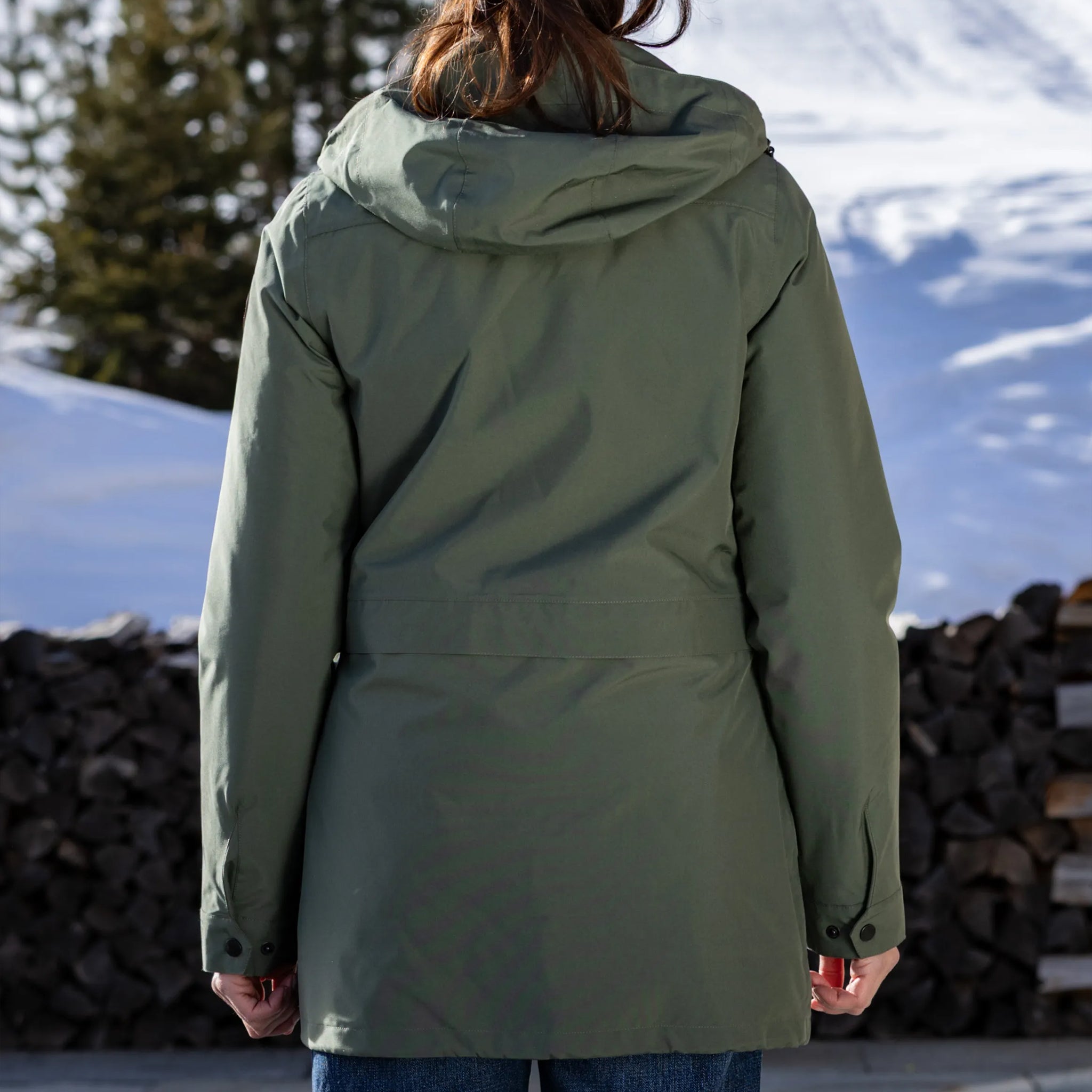 Femmes Melanie Manteau d'hiver thyme