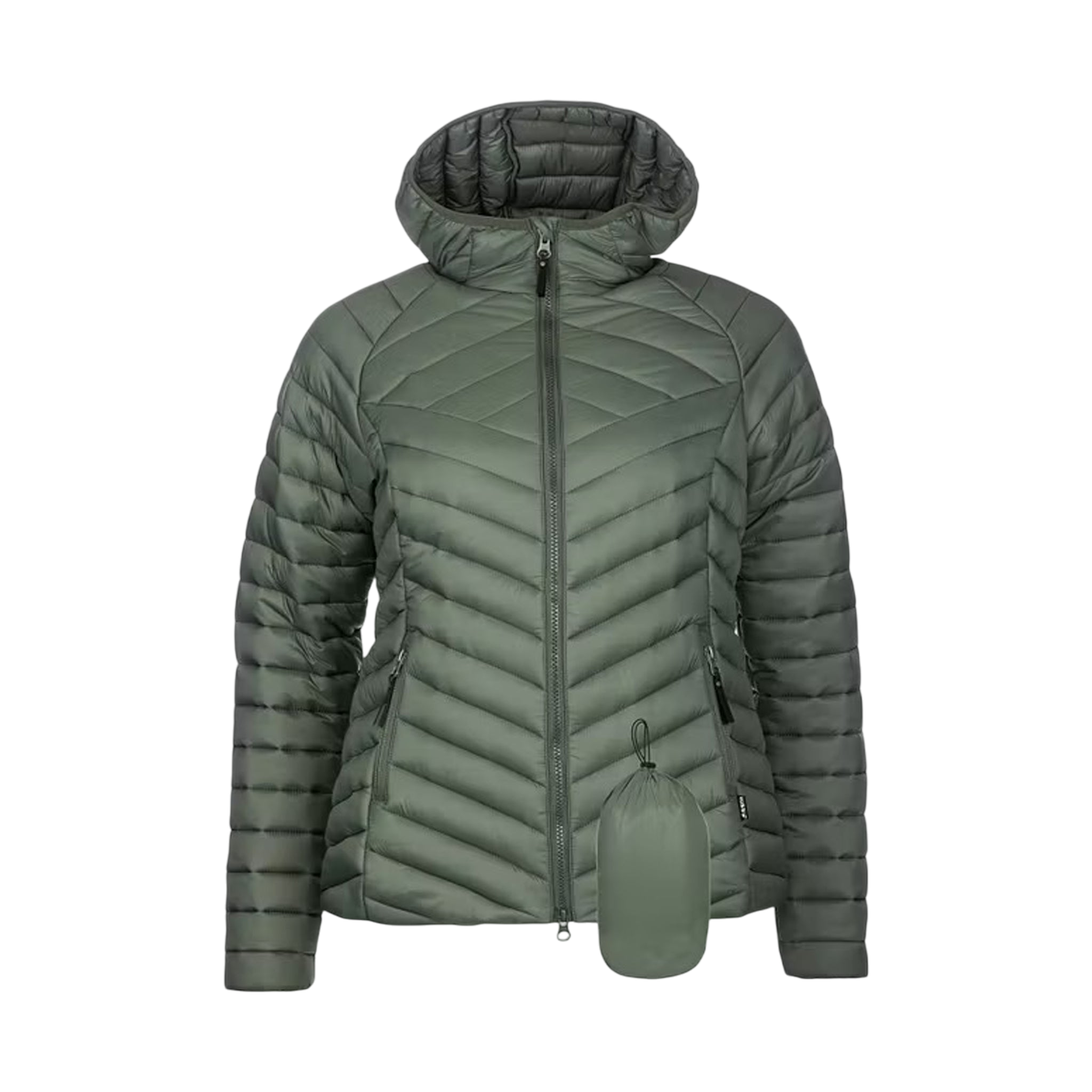Frauen Jacke Thermo Pac Puffer thyme