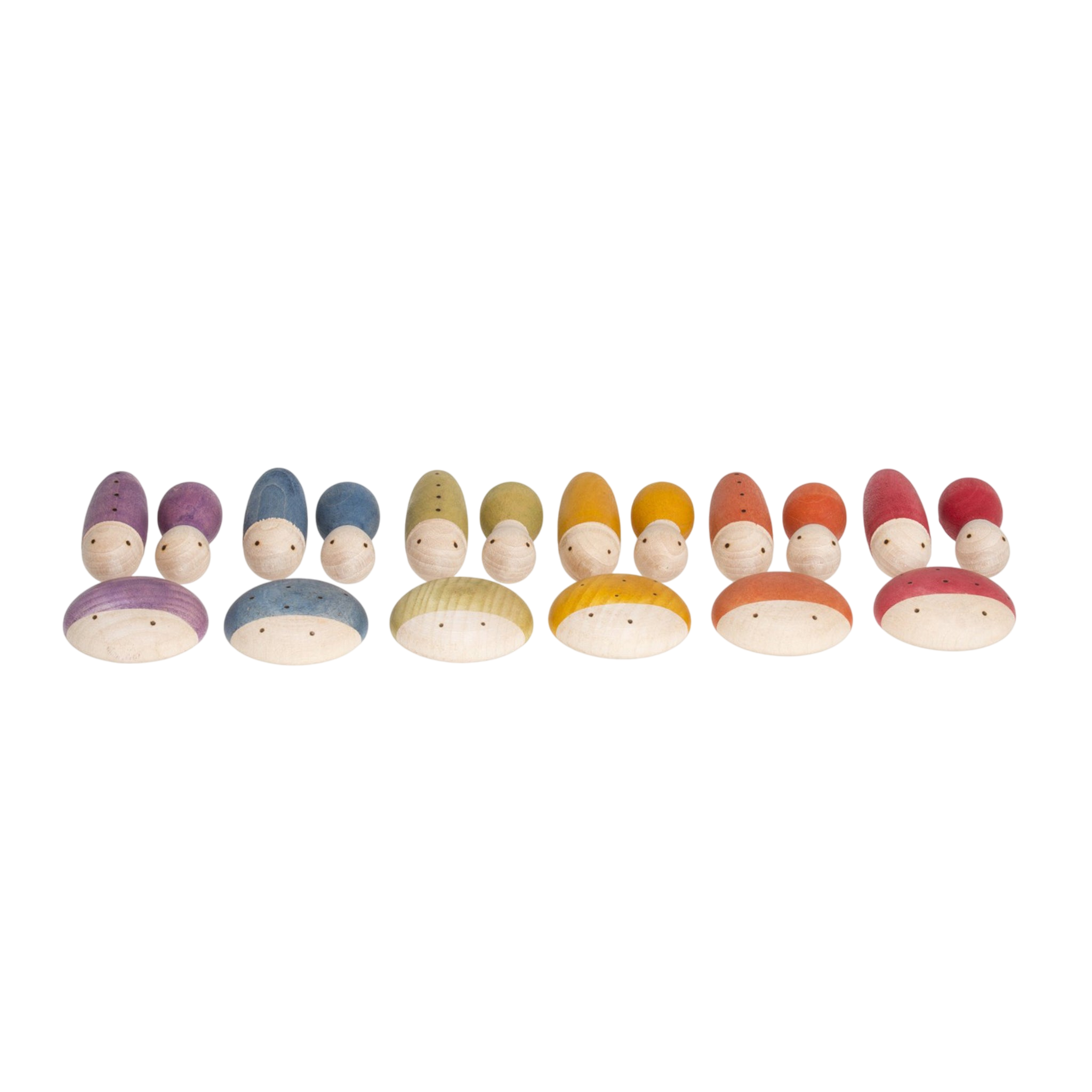 Holzfiguren Insekten Grapat