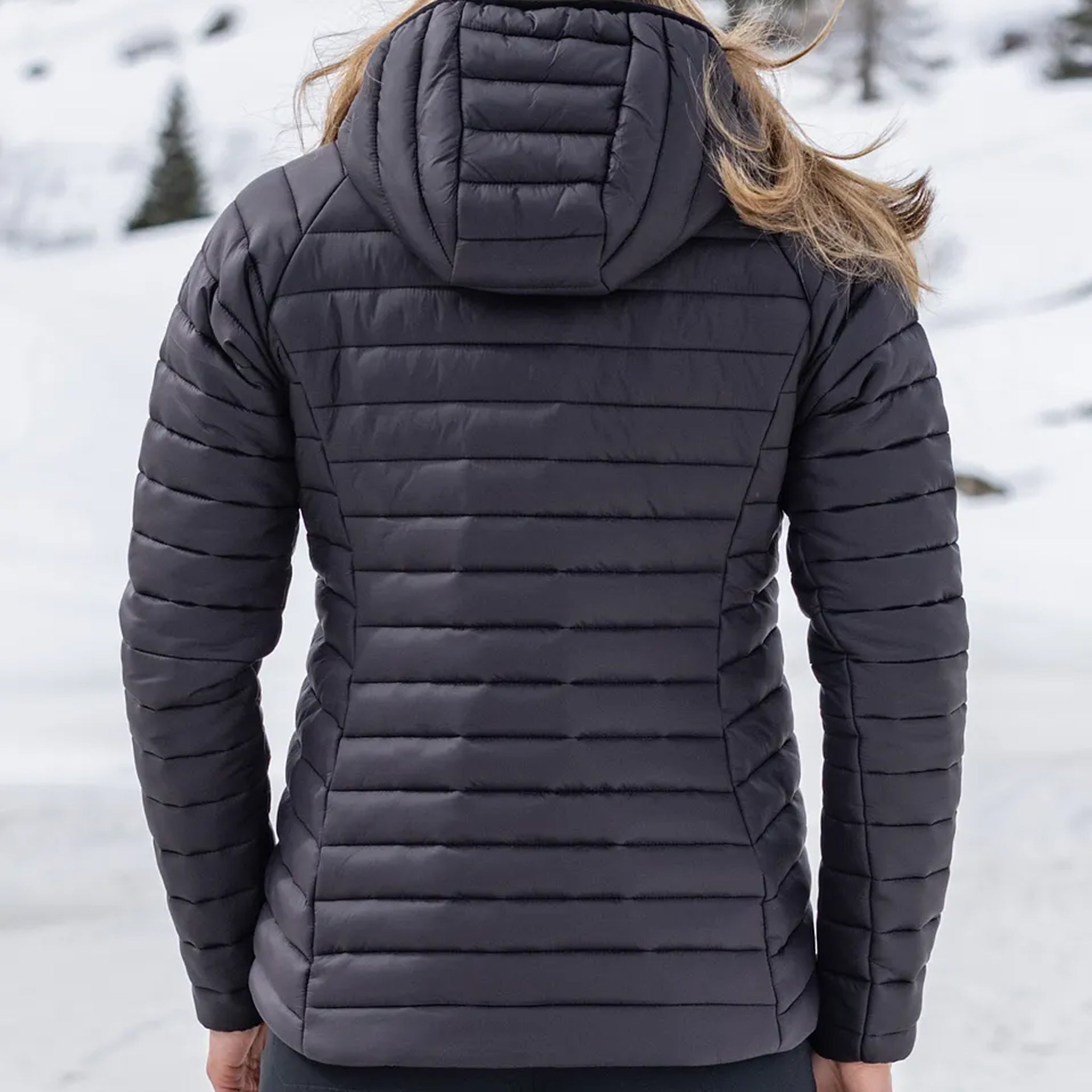 Women's jacket Thermo Pac Puffer dark navy